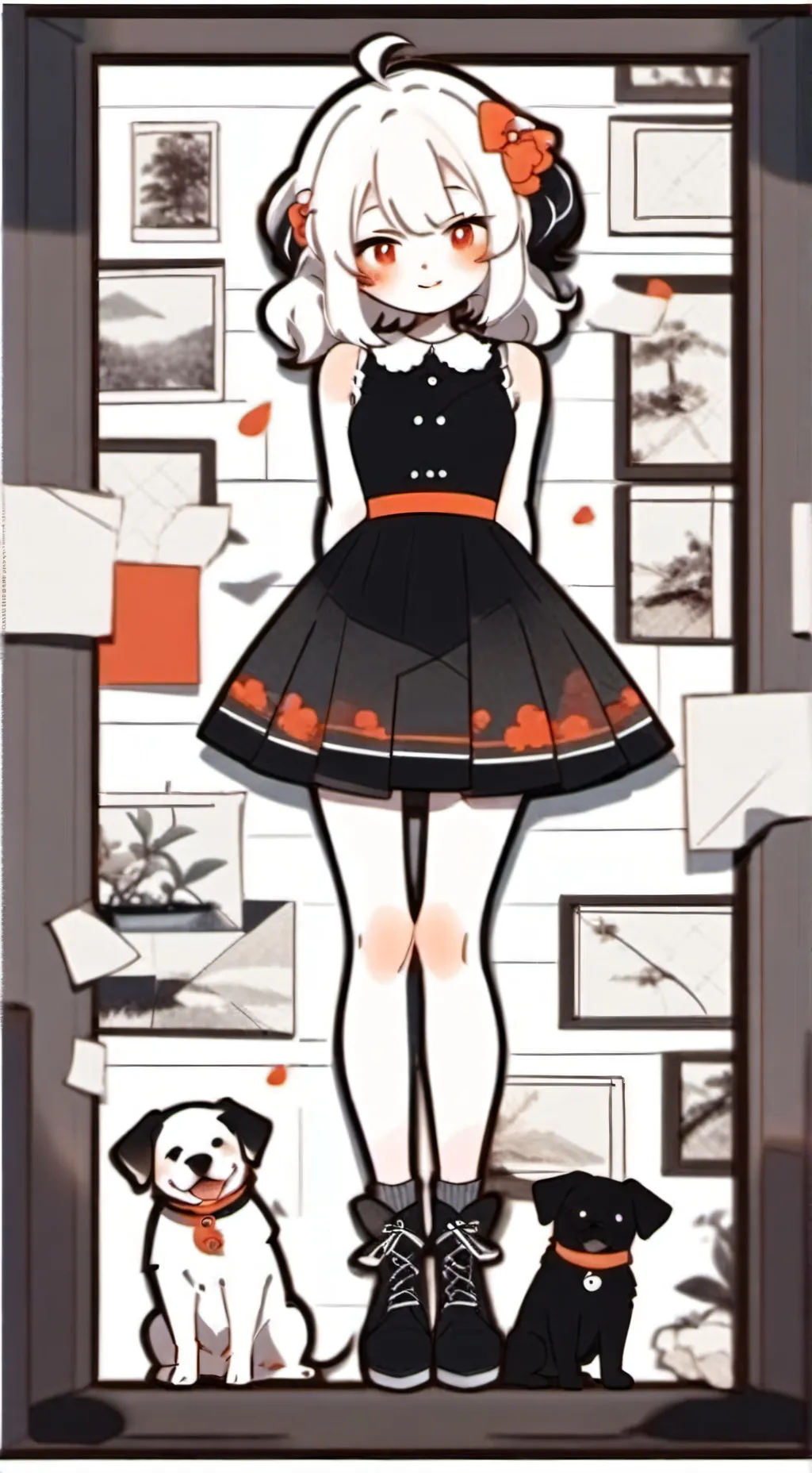 ai character: Delia background