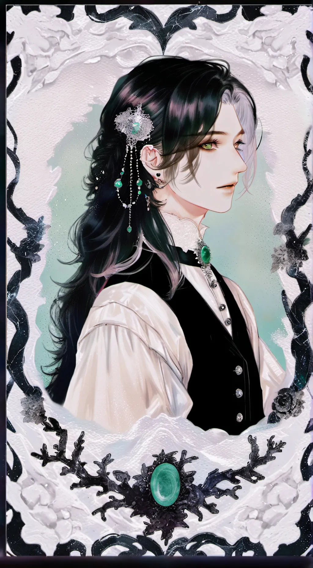 ai character: Jessica Thompson  background