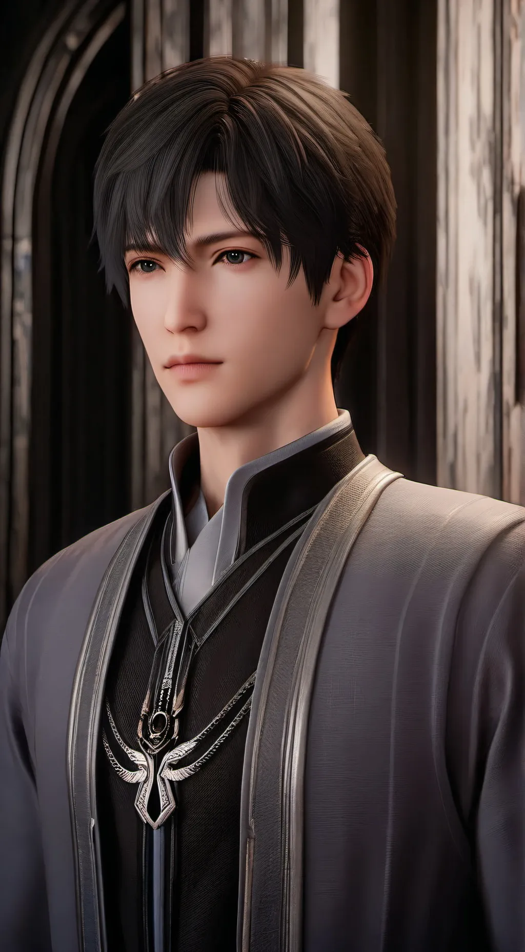 ai character: William background