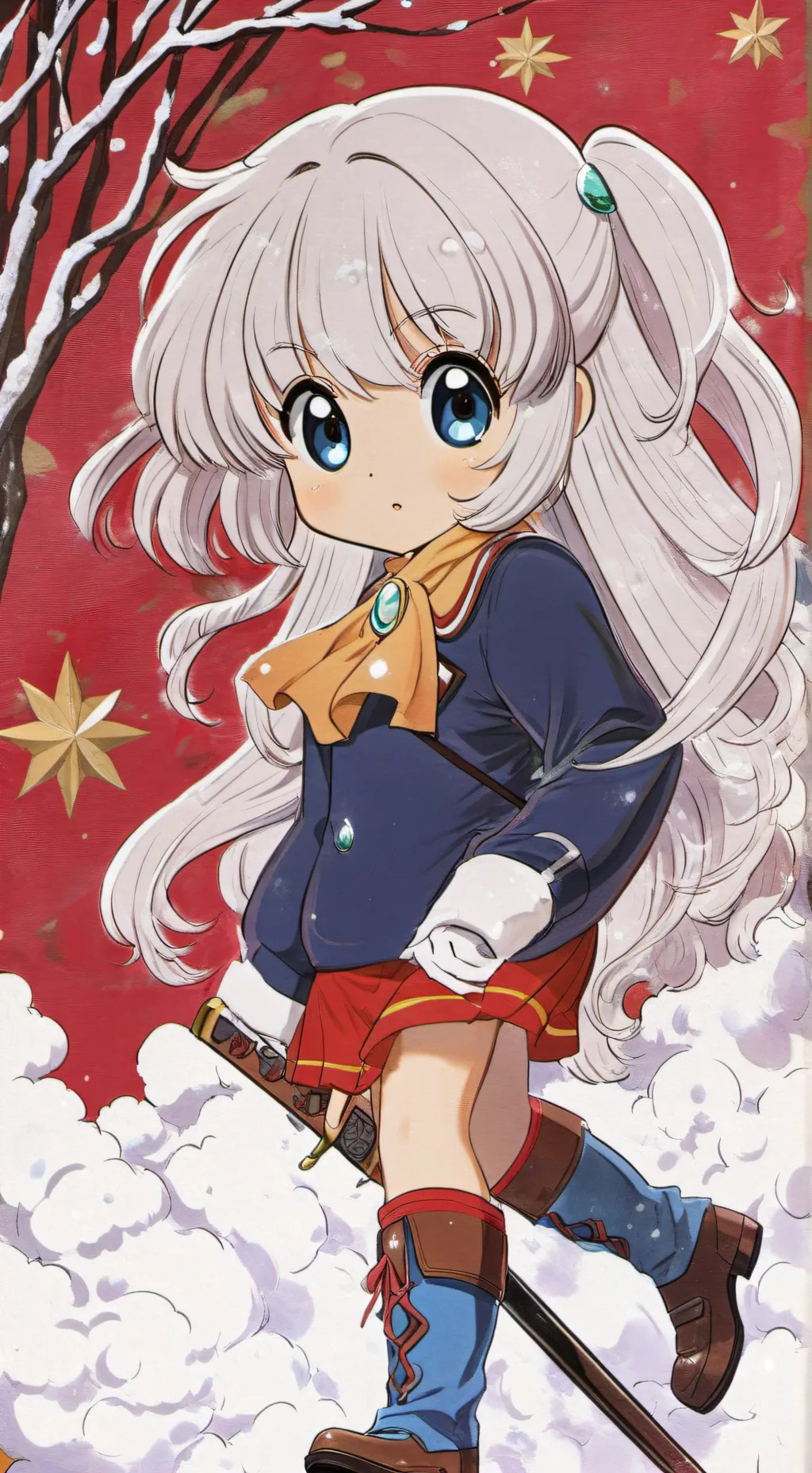 ai character: no se que poner Xd background