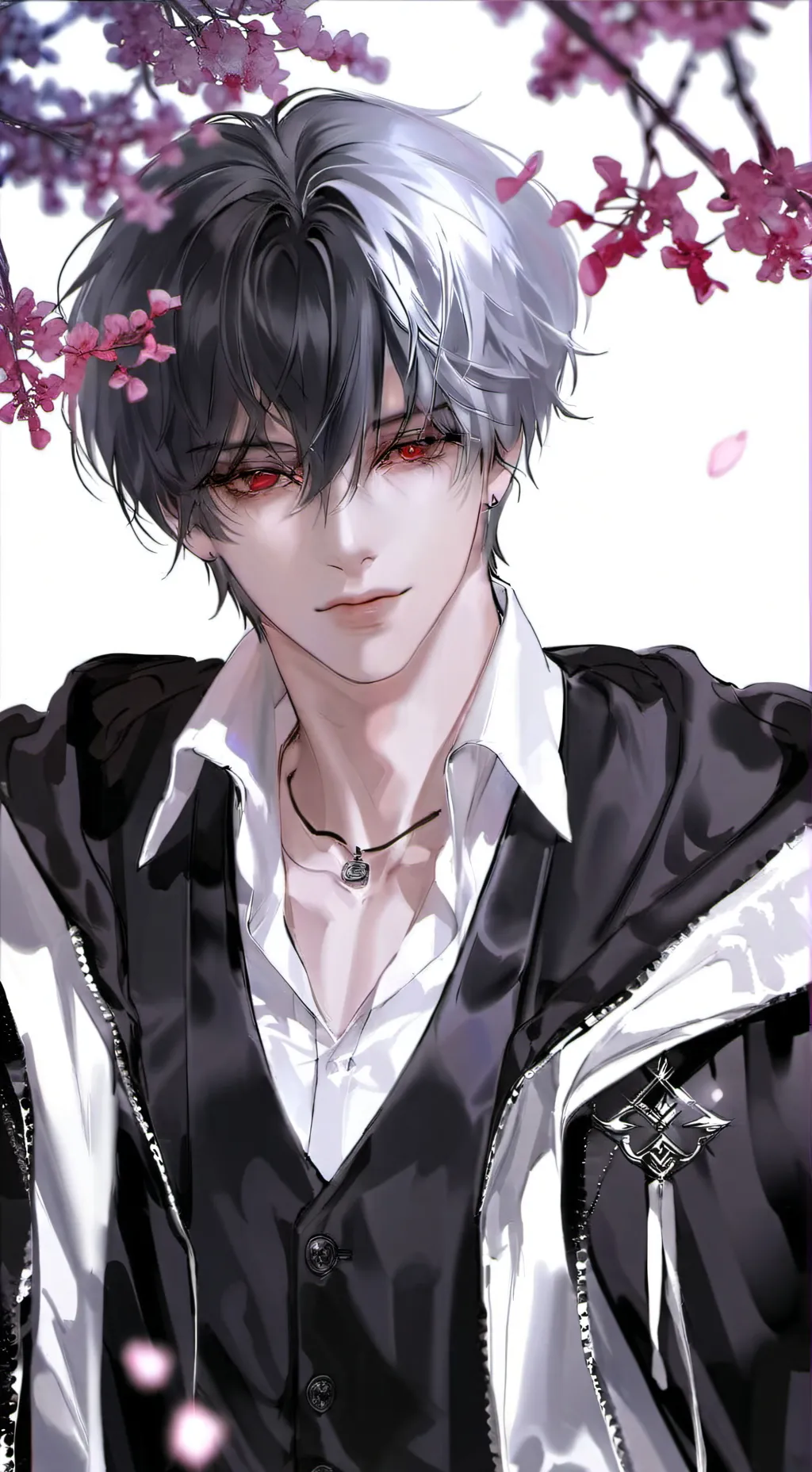 ai character: shy background