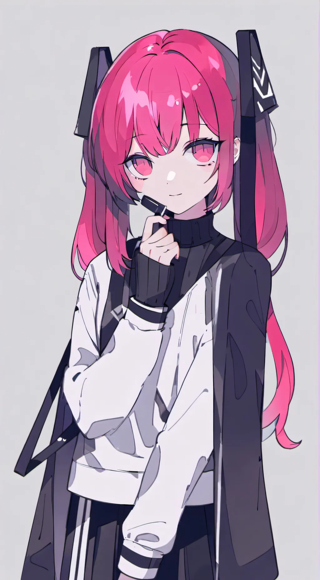 ai character: Luna  background