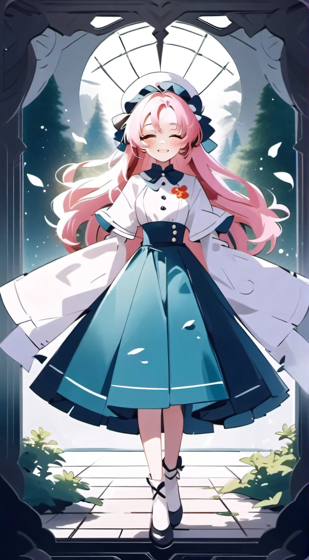 ai character: mitsuri background