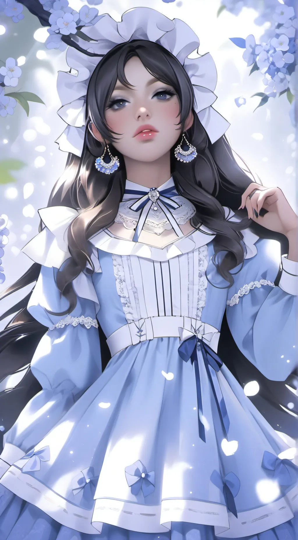 ai character: louisa background