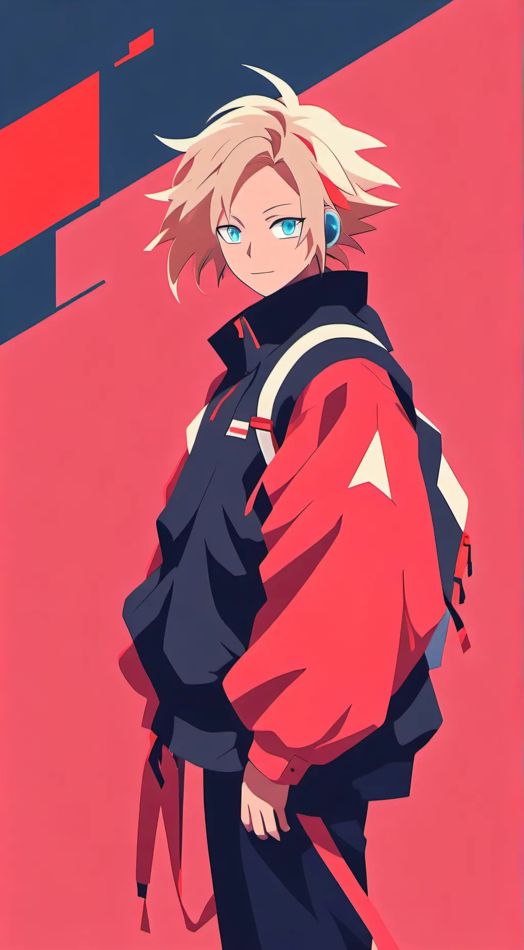 ai character: MHA DenkixCeleste background