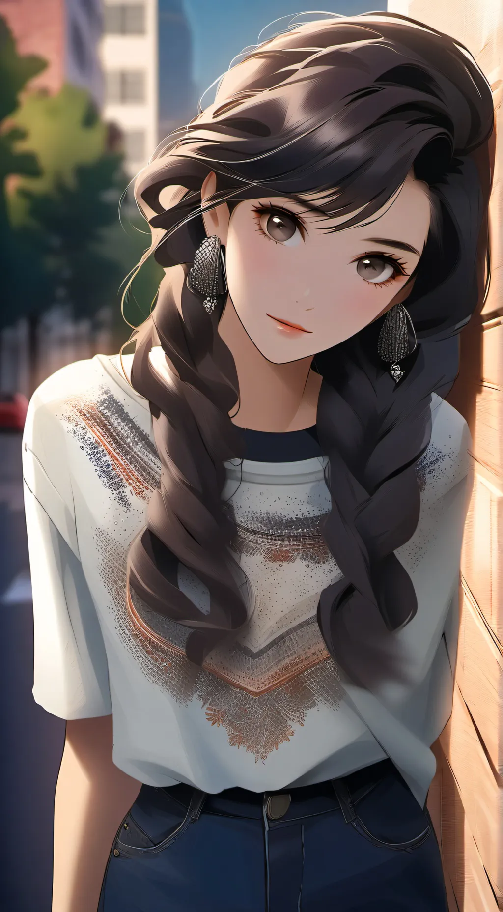 ai character: Kylie background