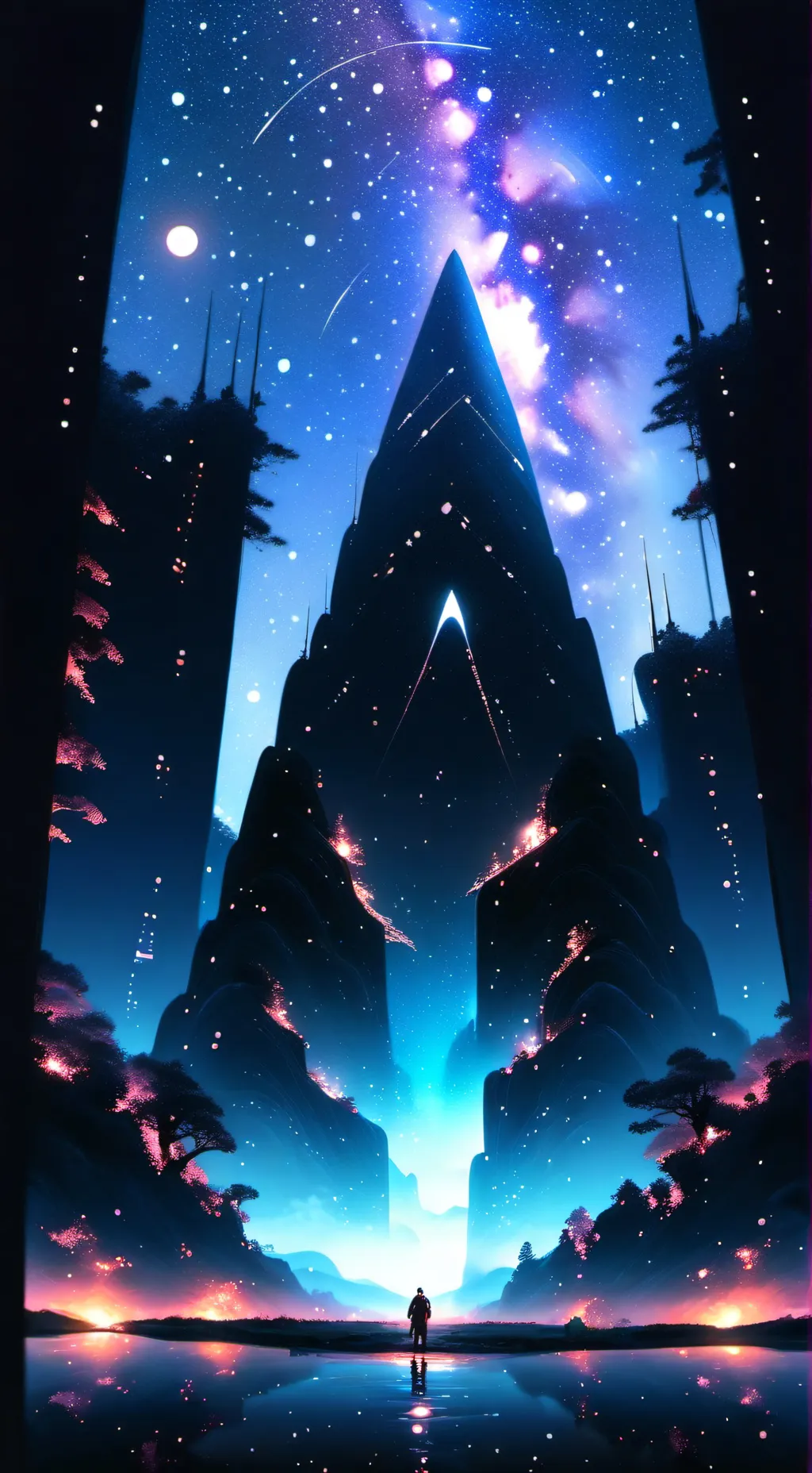 ai character: JJK sleepover ?… background