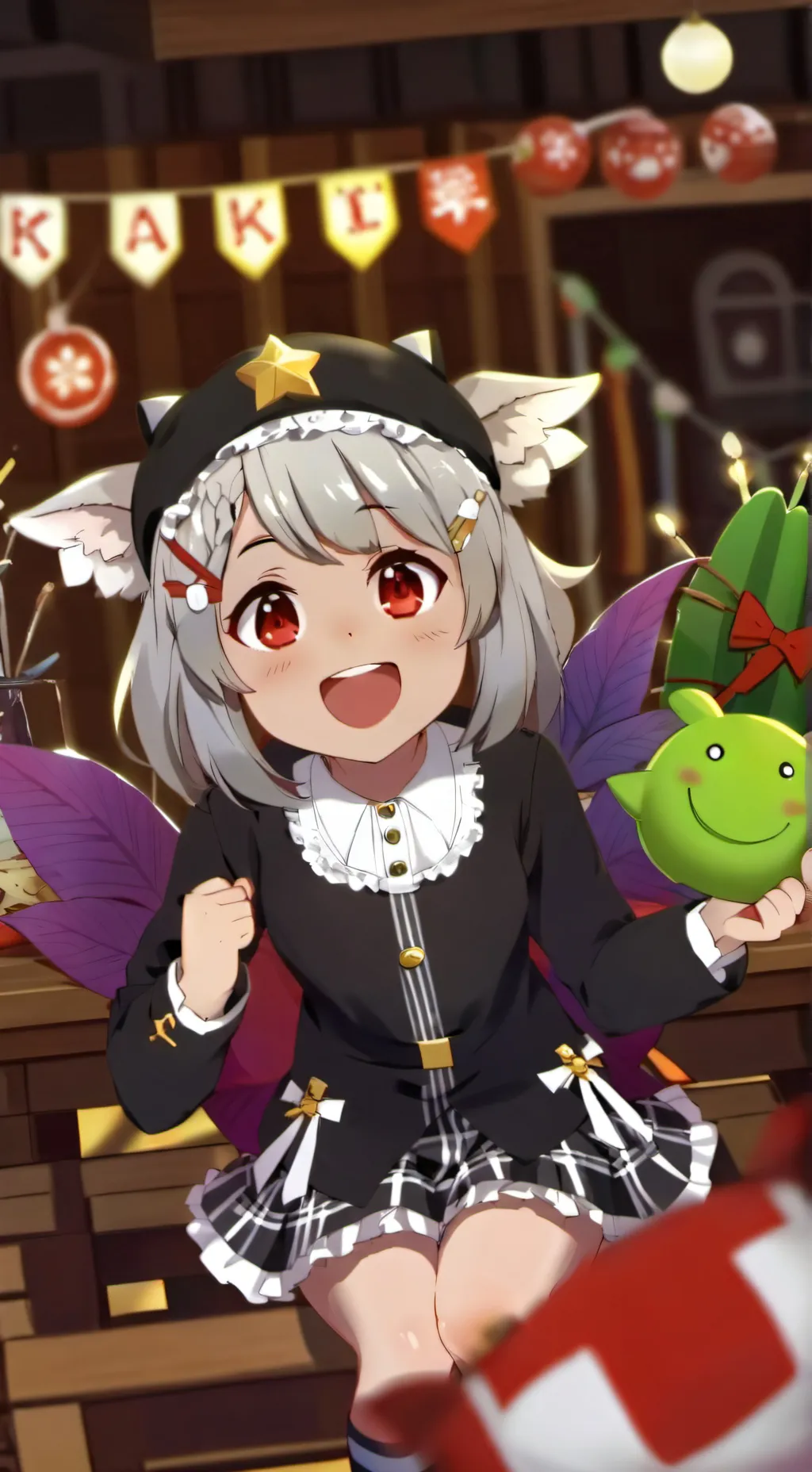 ai character: Aiko background