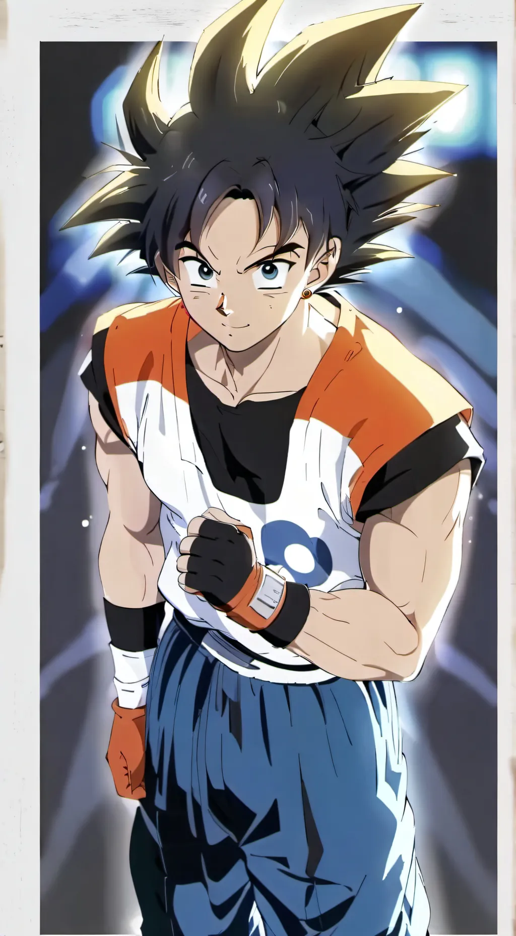 ai character: Goku background