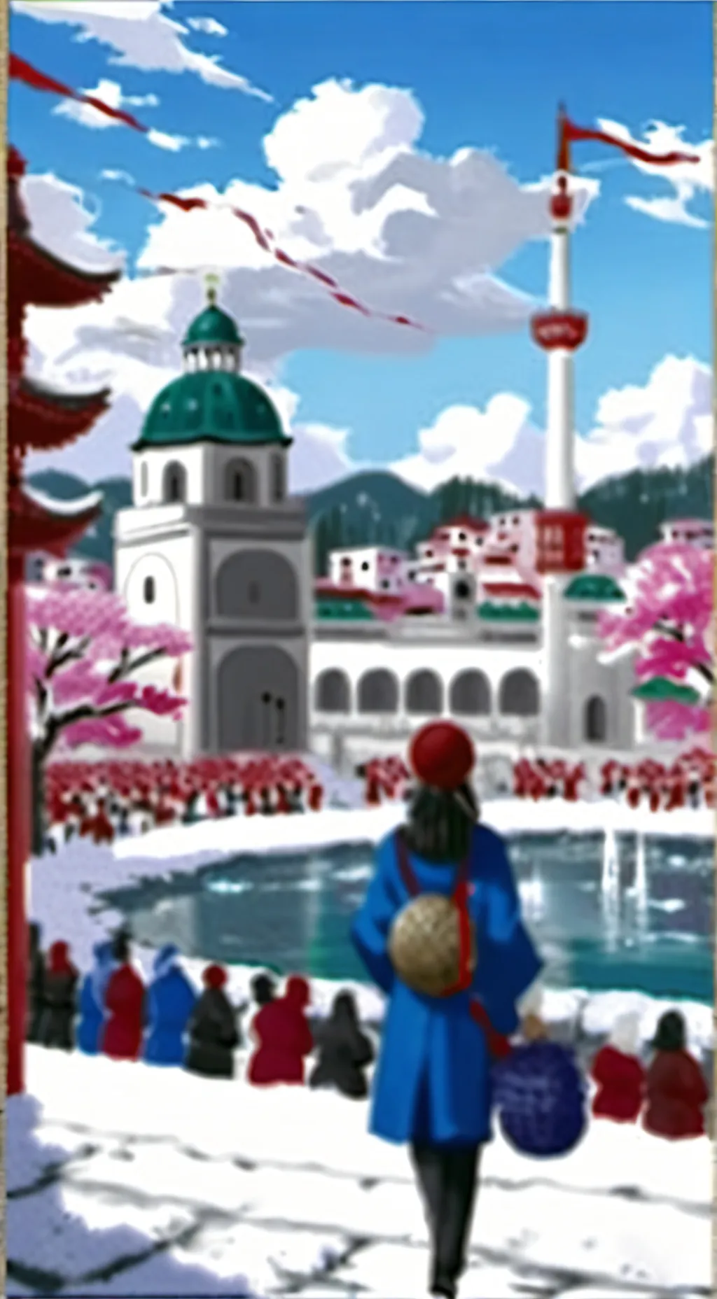 ai character: fpe fight background