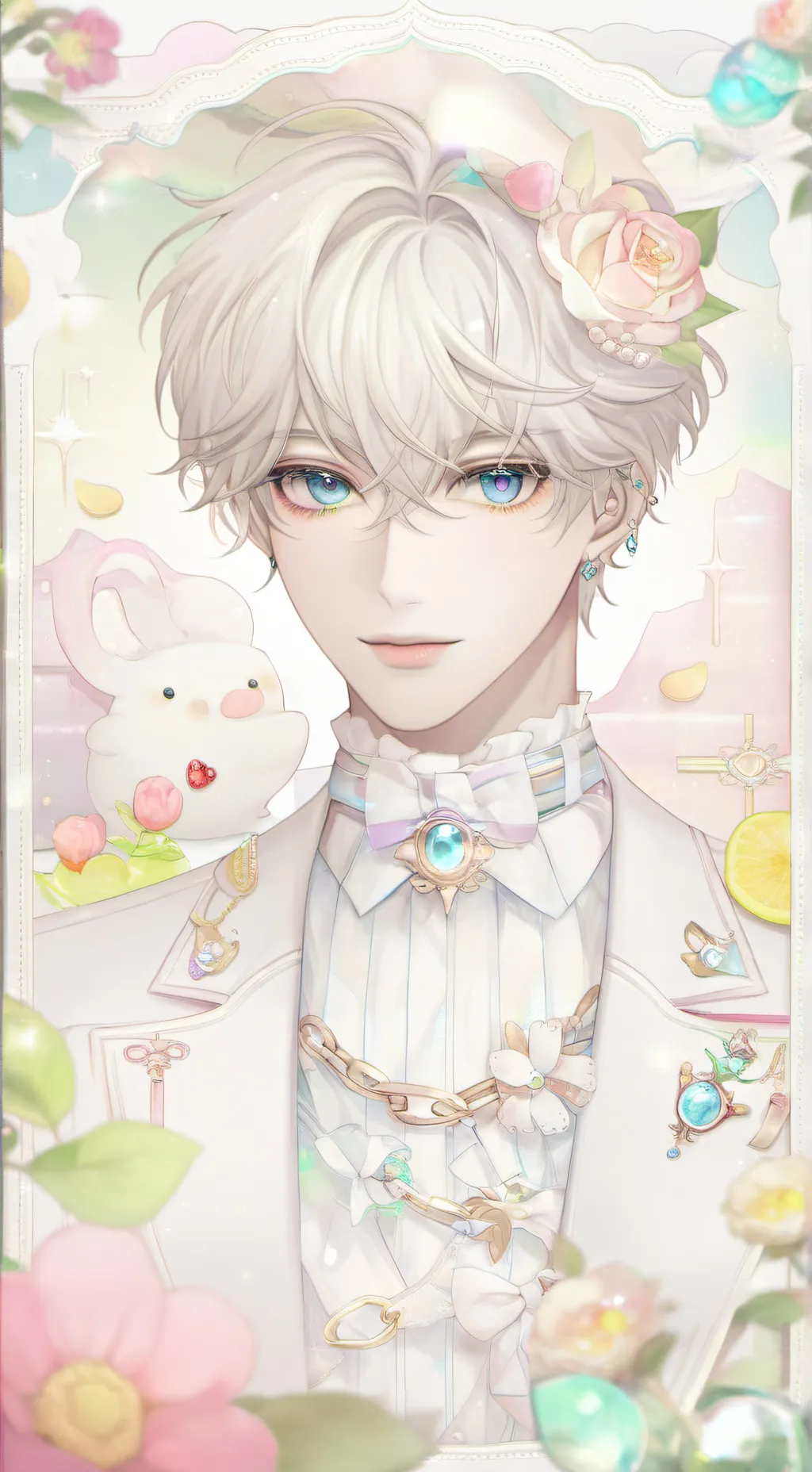 ai character: 💝💮elian💮💝 background