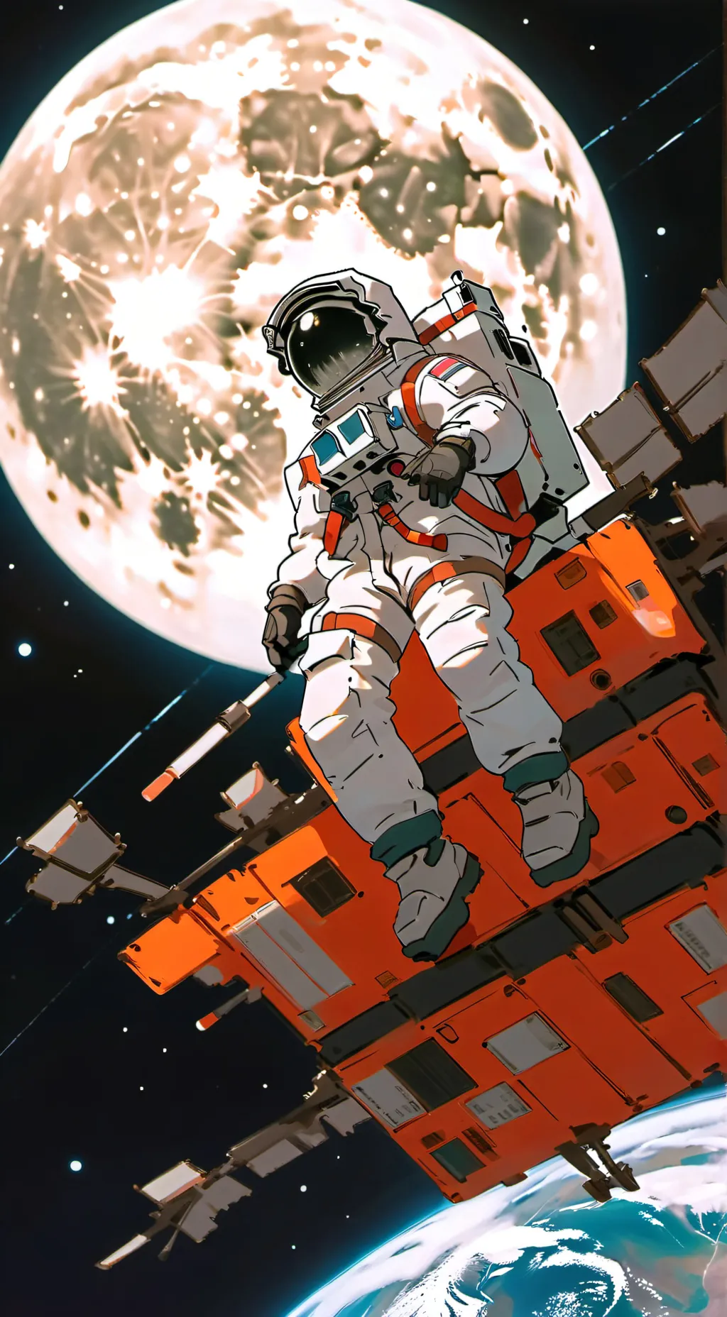 ai character: Greek letters  background