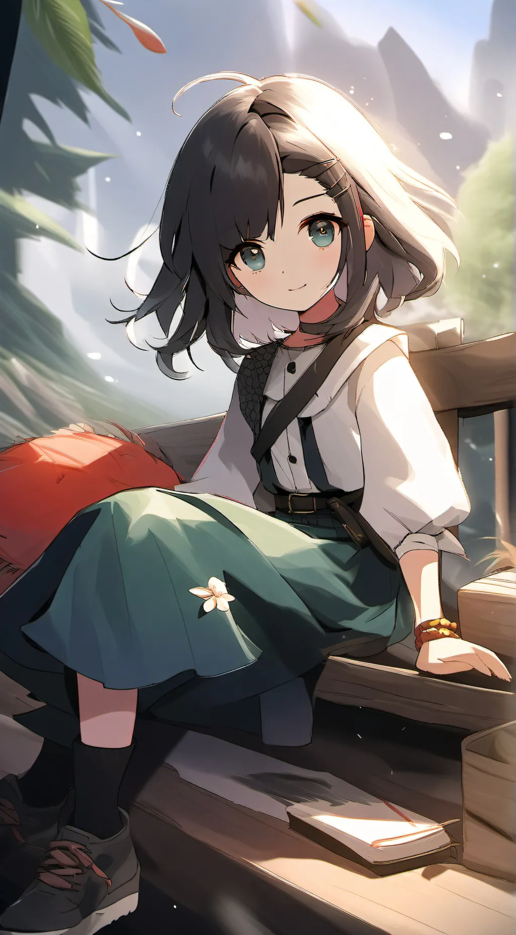 ai character: Gigi background