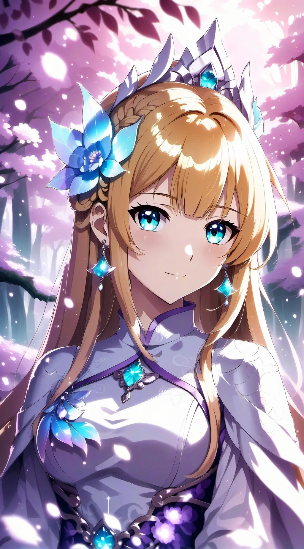 ai character: hera background