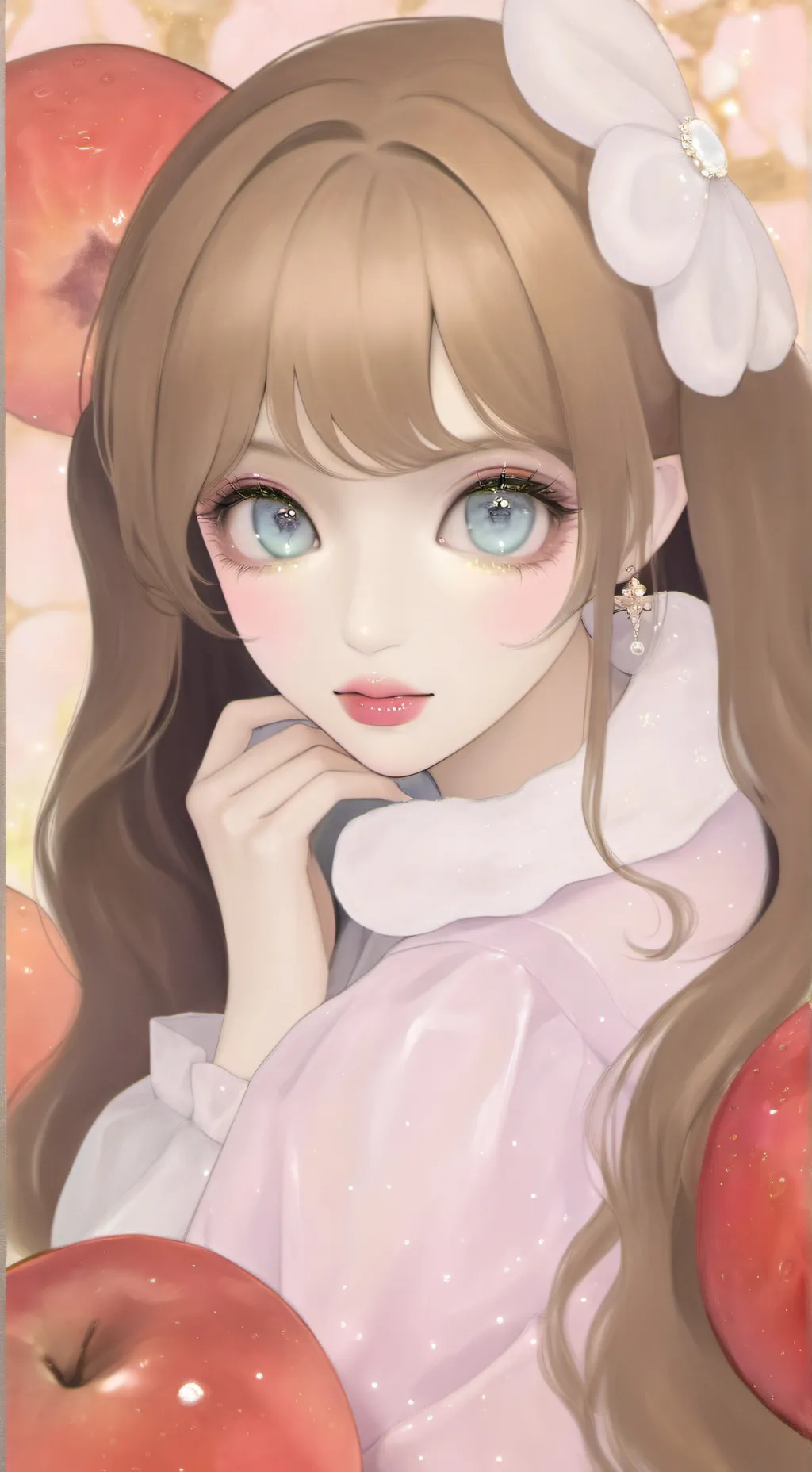 ai character: Slay kids💅 background