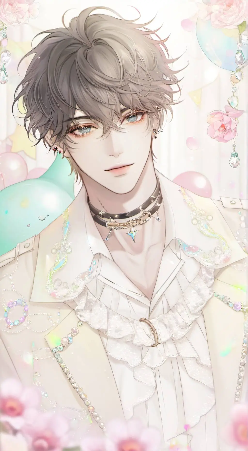 ai character: Kelly background