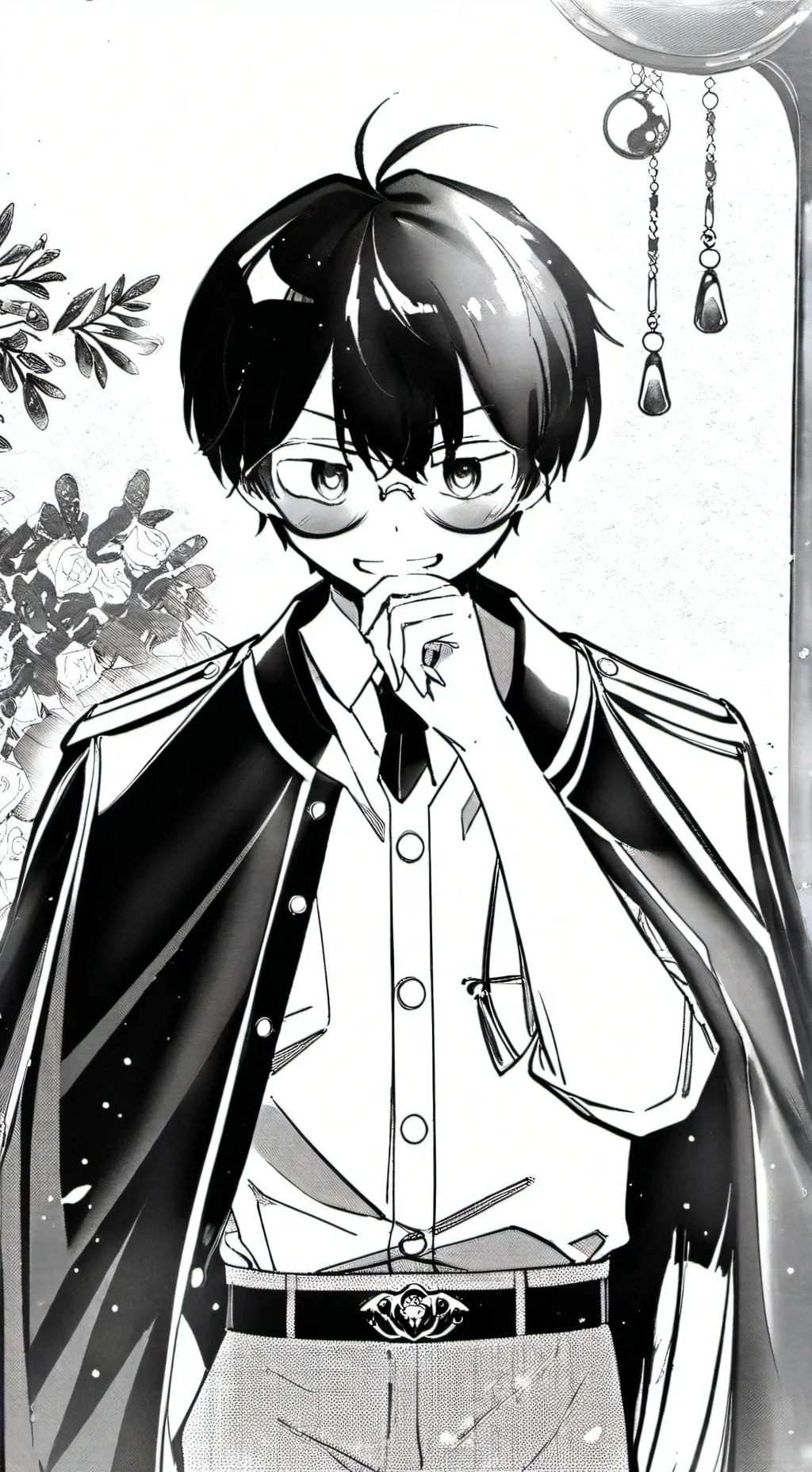 ai character: Black x Jevin background