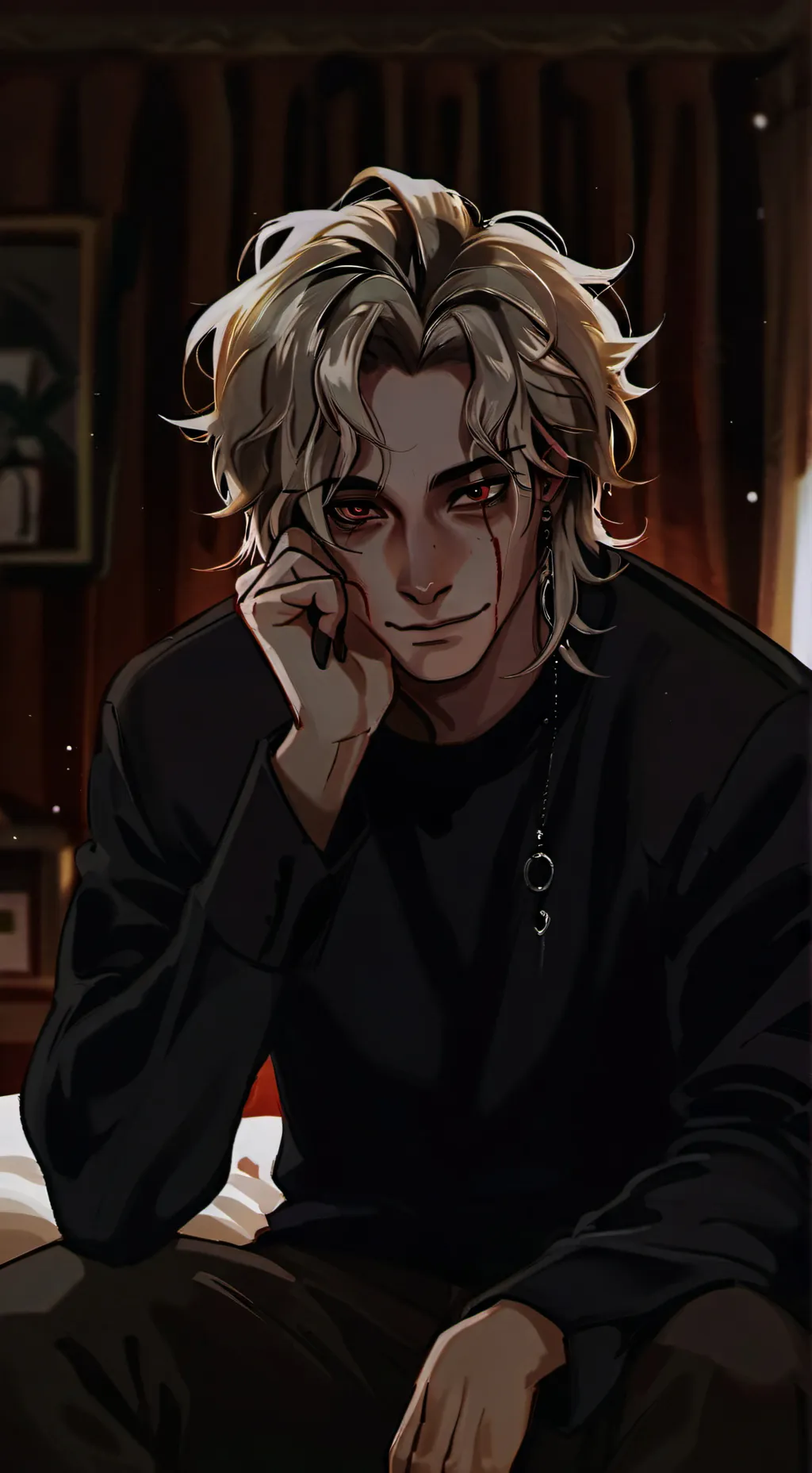 ai character: Matthew background