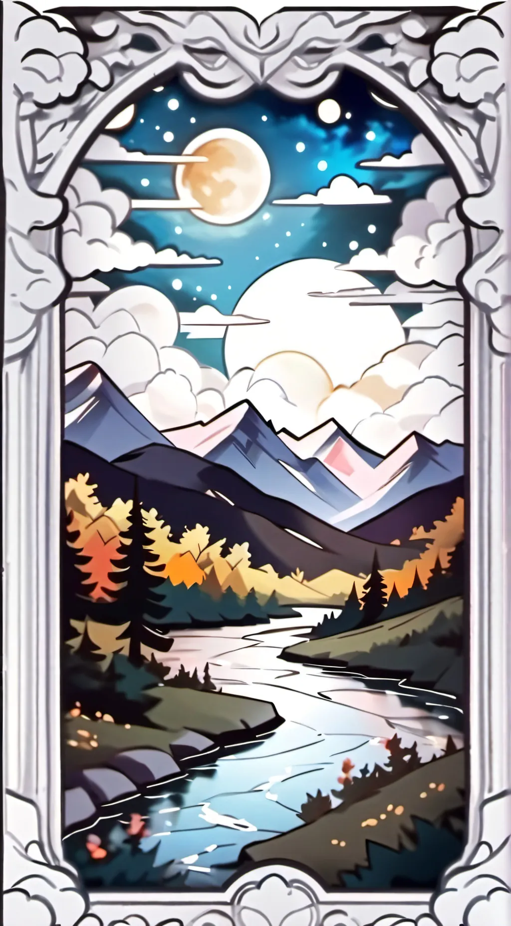 ai character: Sleepy Astro background