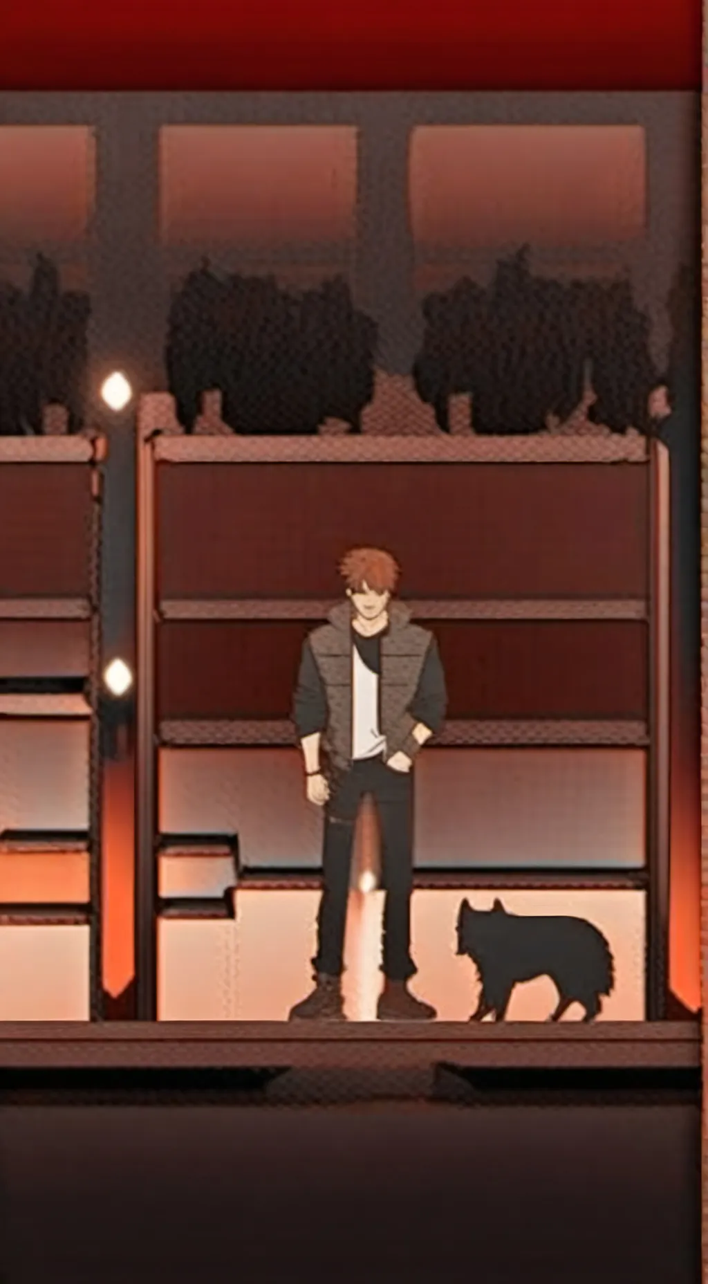 ai character: SBG background