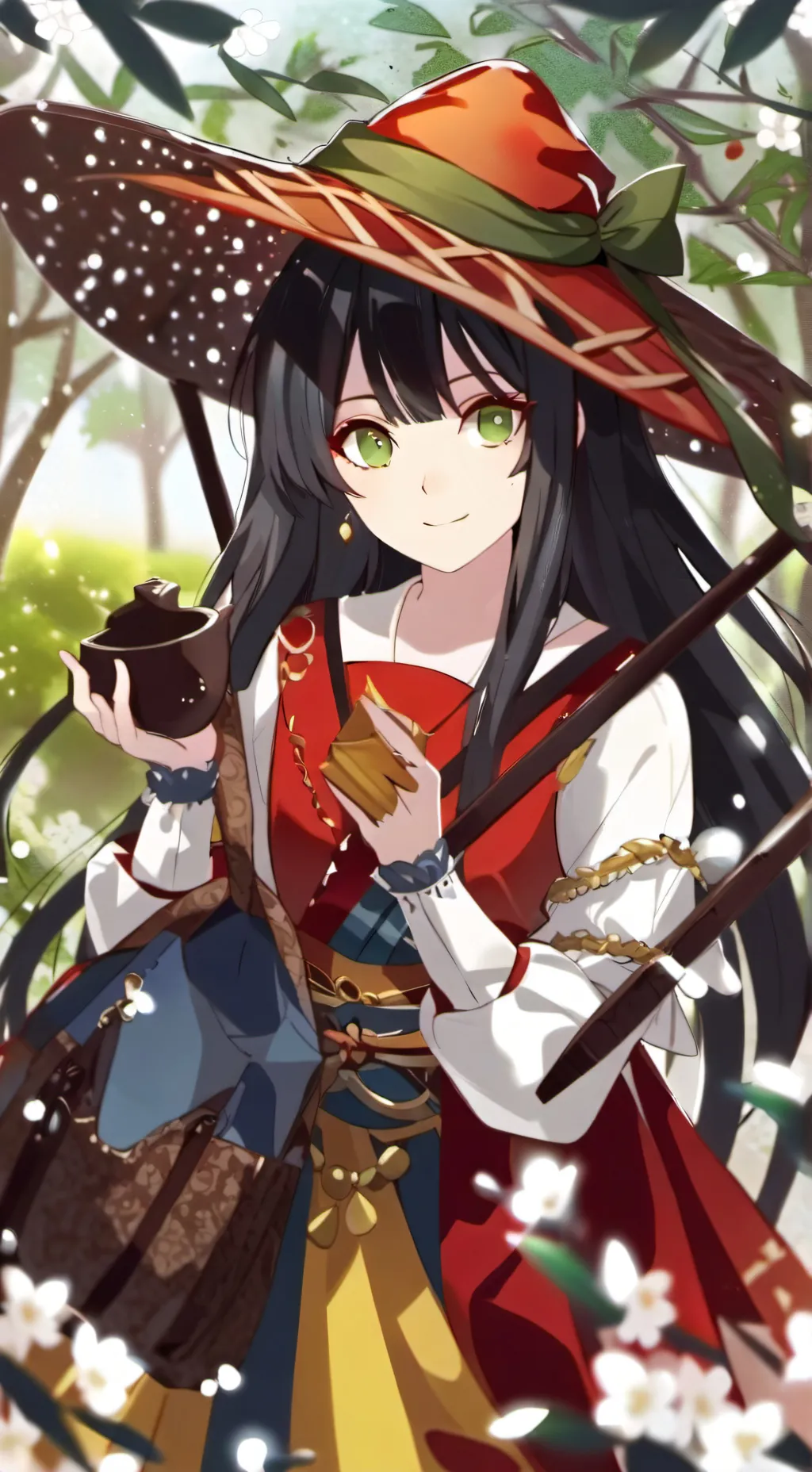 ai character: Liliel  background