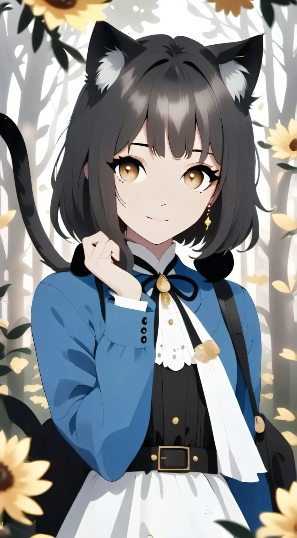 ai character: Emy background