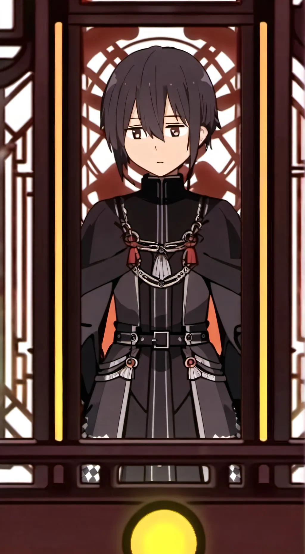 ai character: Ash background