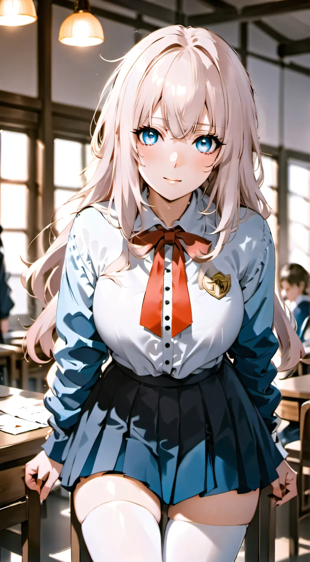 ai character: Kuranuma background