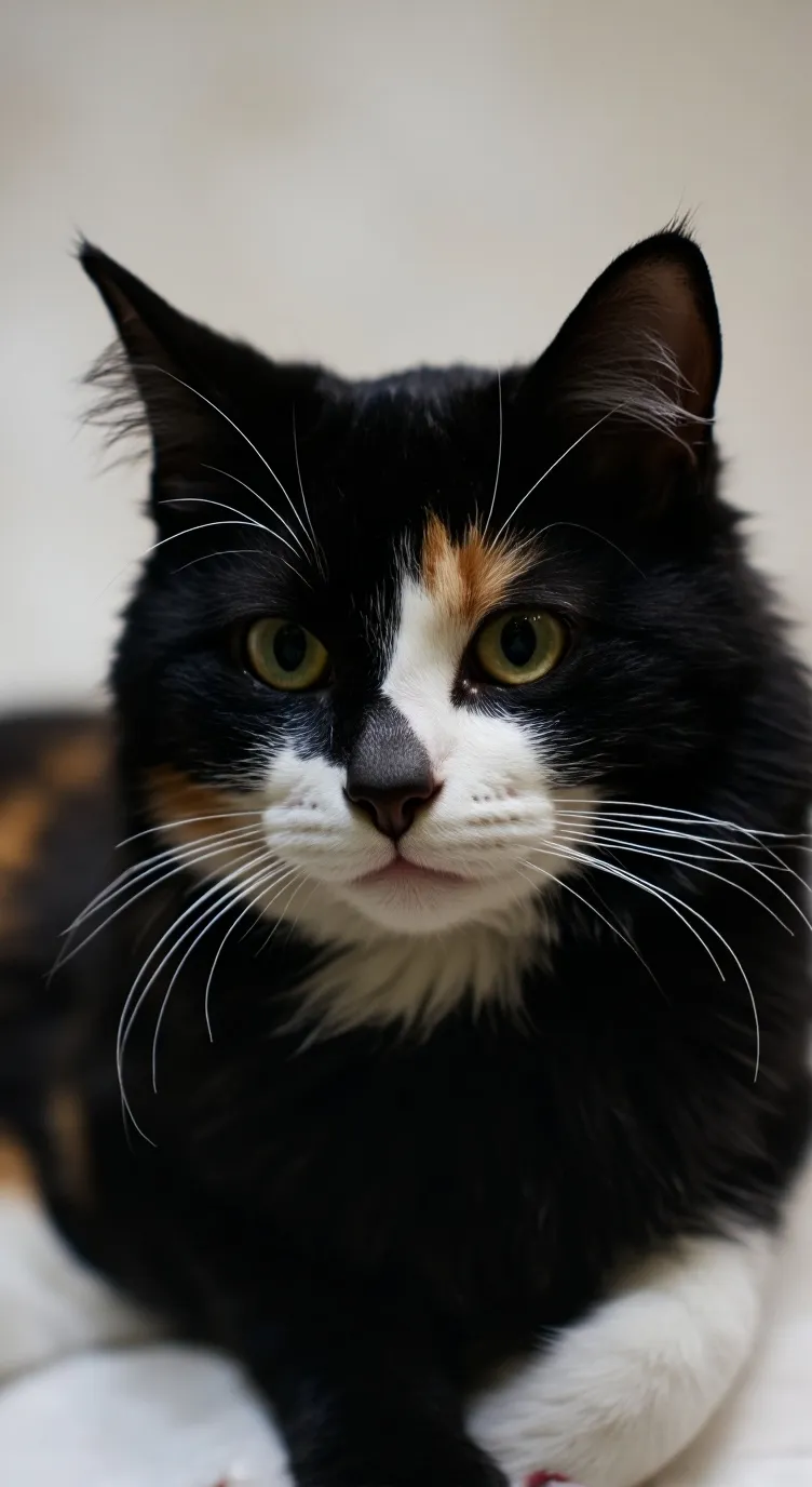 ai character: warrior cat background