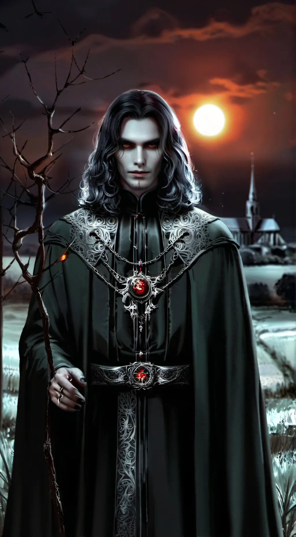 Talkie AI - Chat with Claude Frollo