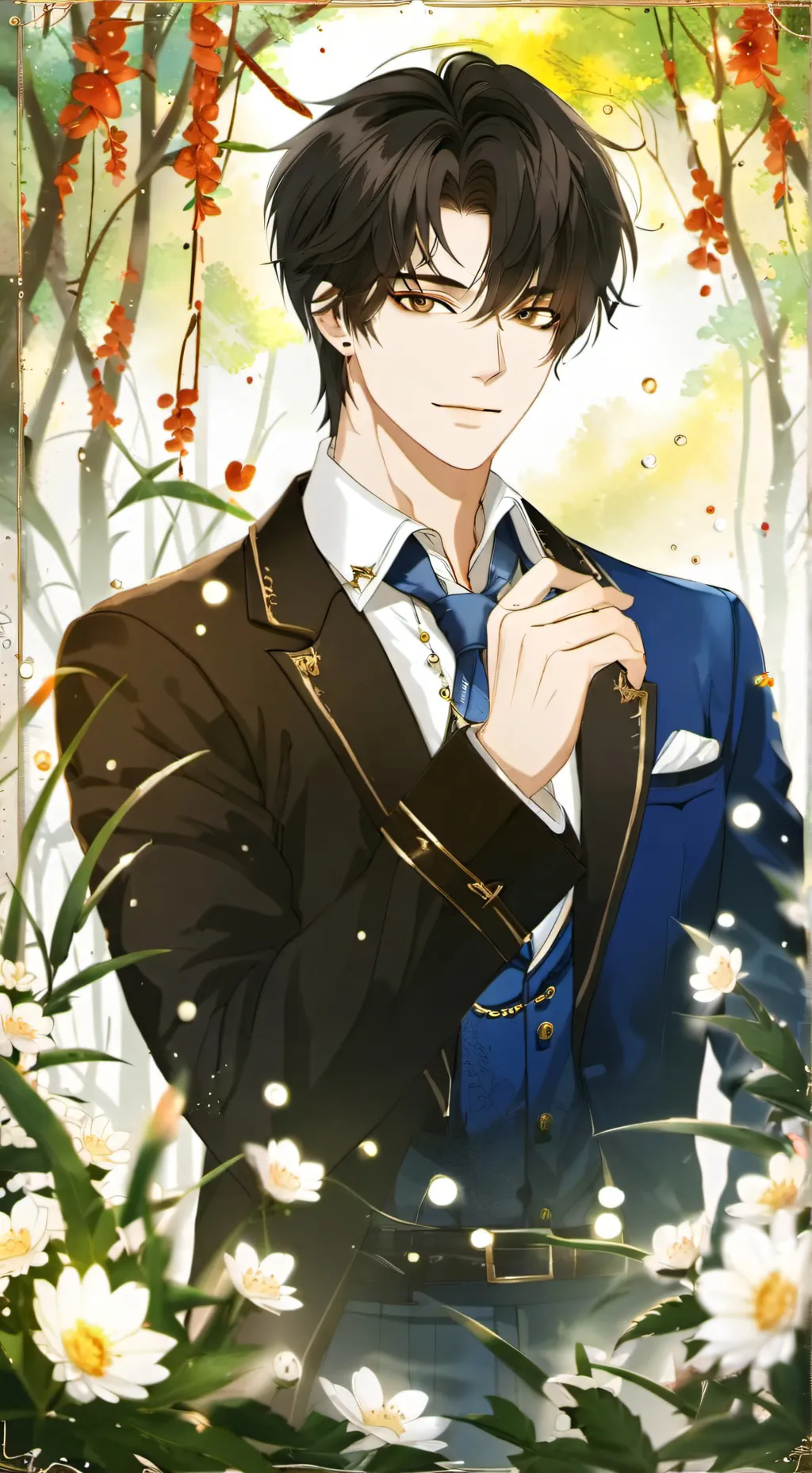 ai character: Rick background