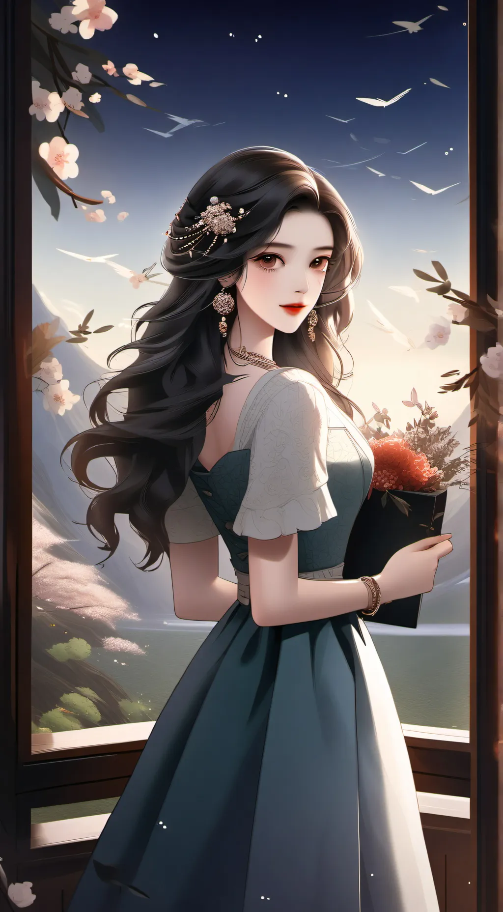 ai character: Ella
Ella background