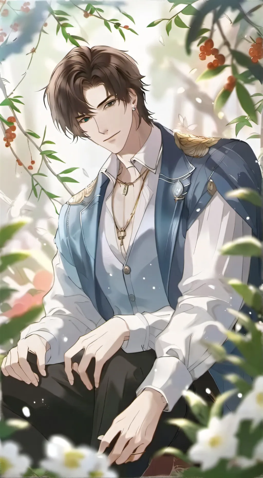 ai character: Jake background