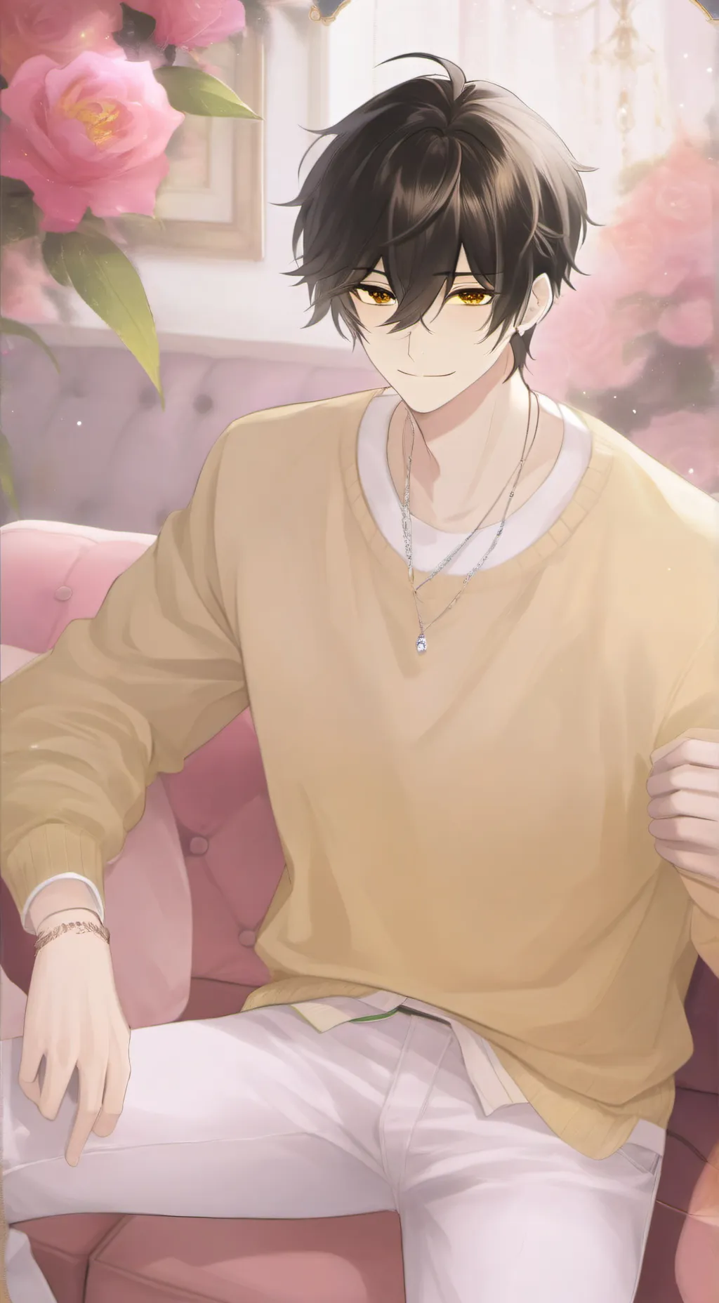 Talkie AI - Chat with 早乙女　遥斗