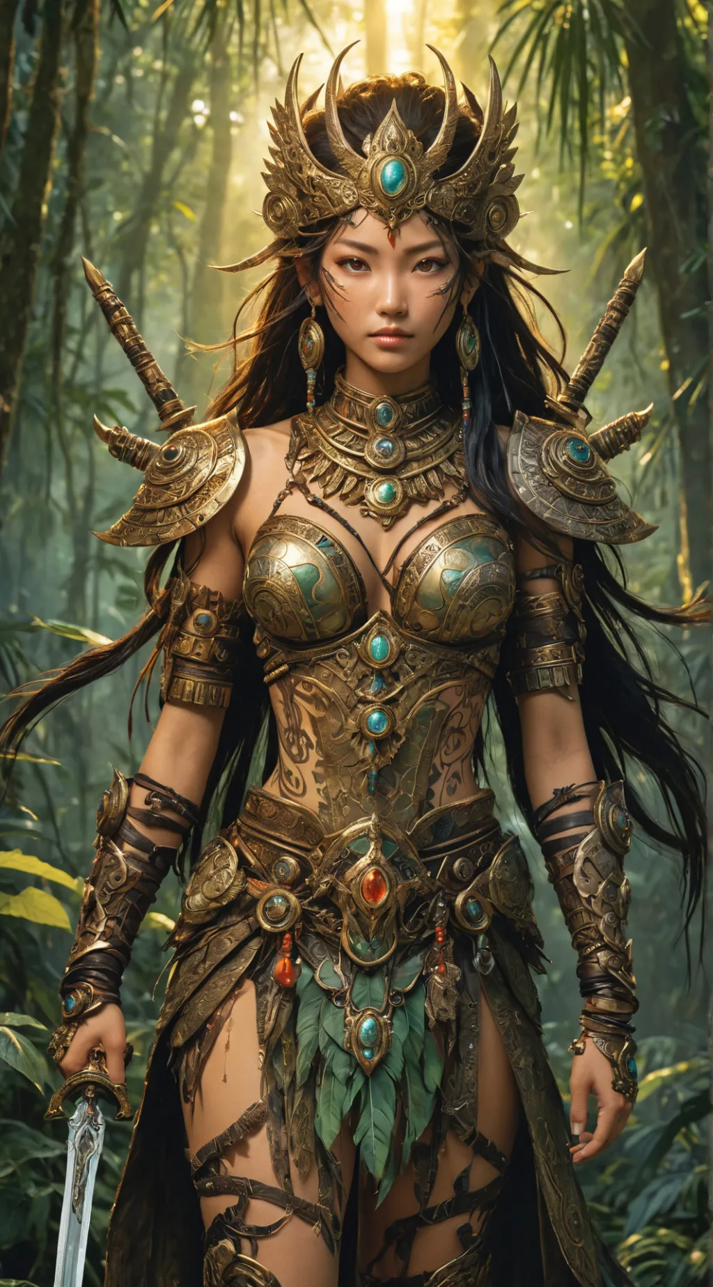 ai character: Amihan background