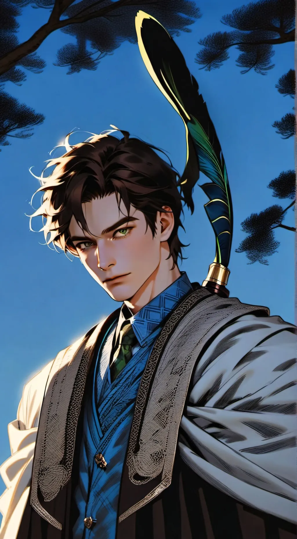 ai character: rigel background