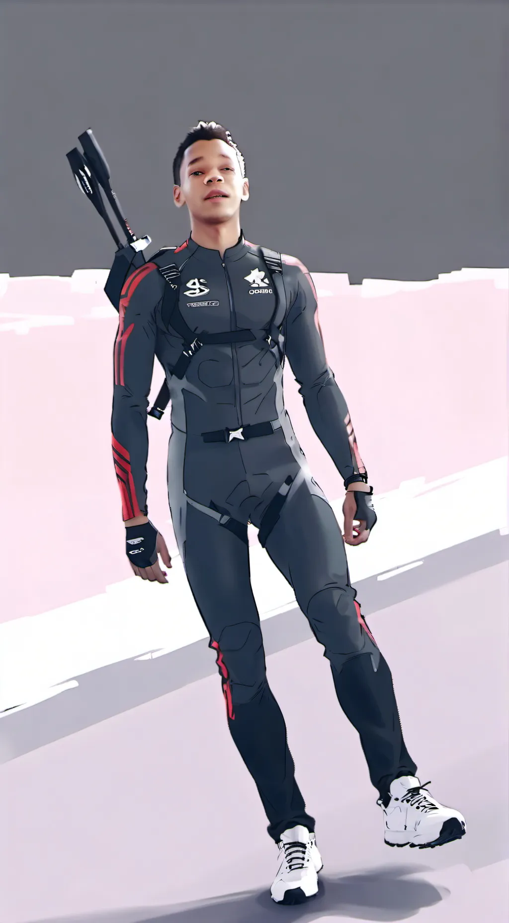 ai character: muaath taliep background