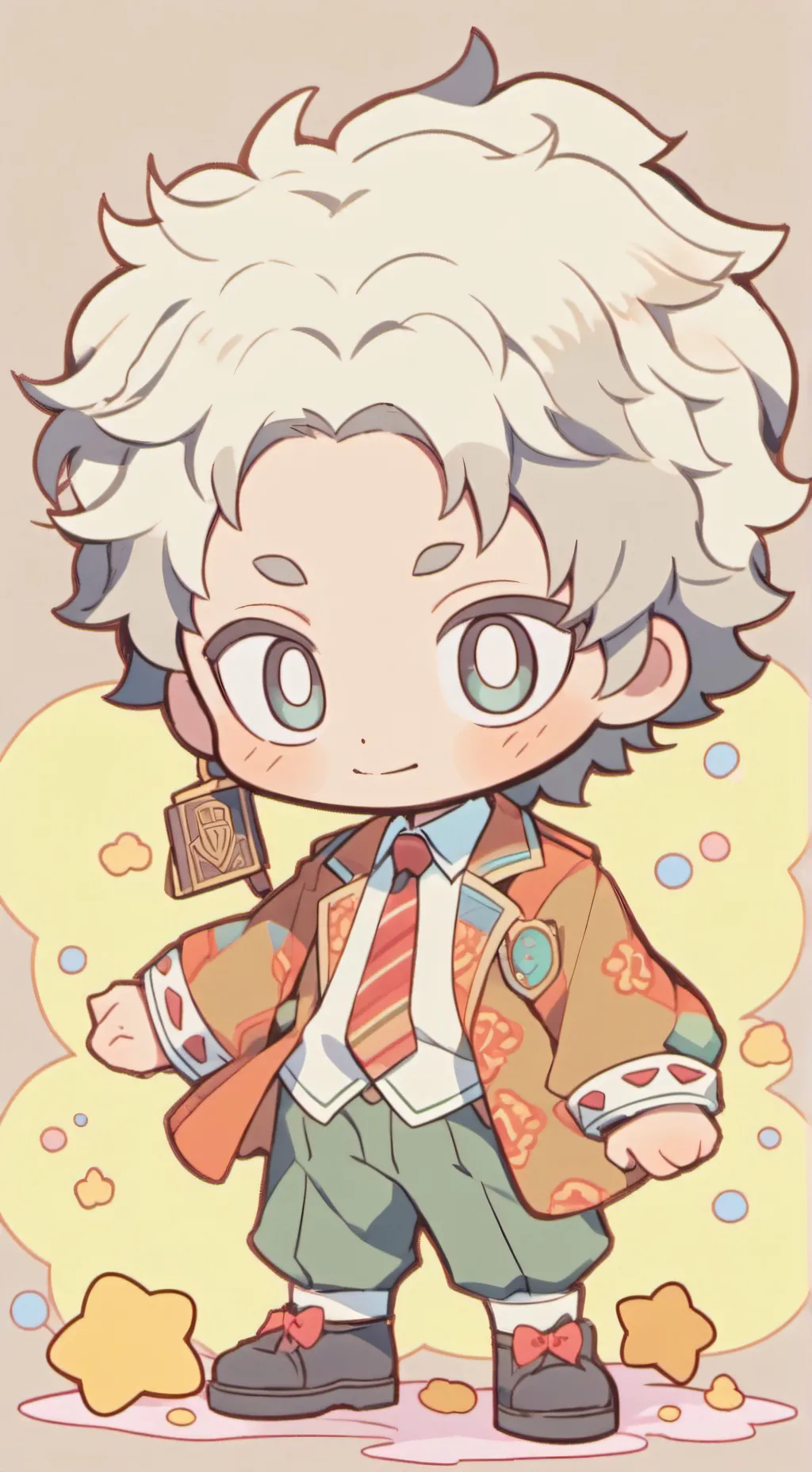 ai character: Inosuke 🤠👍 background