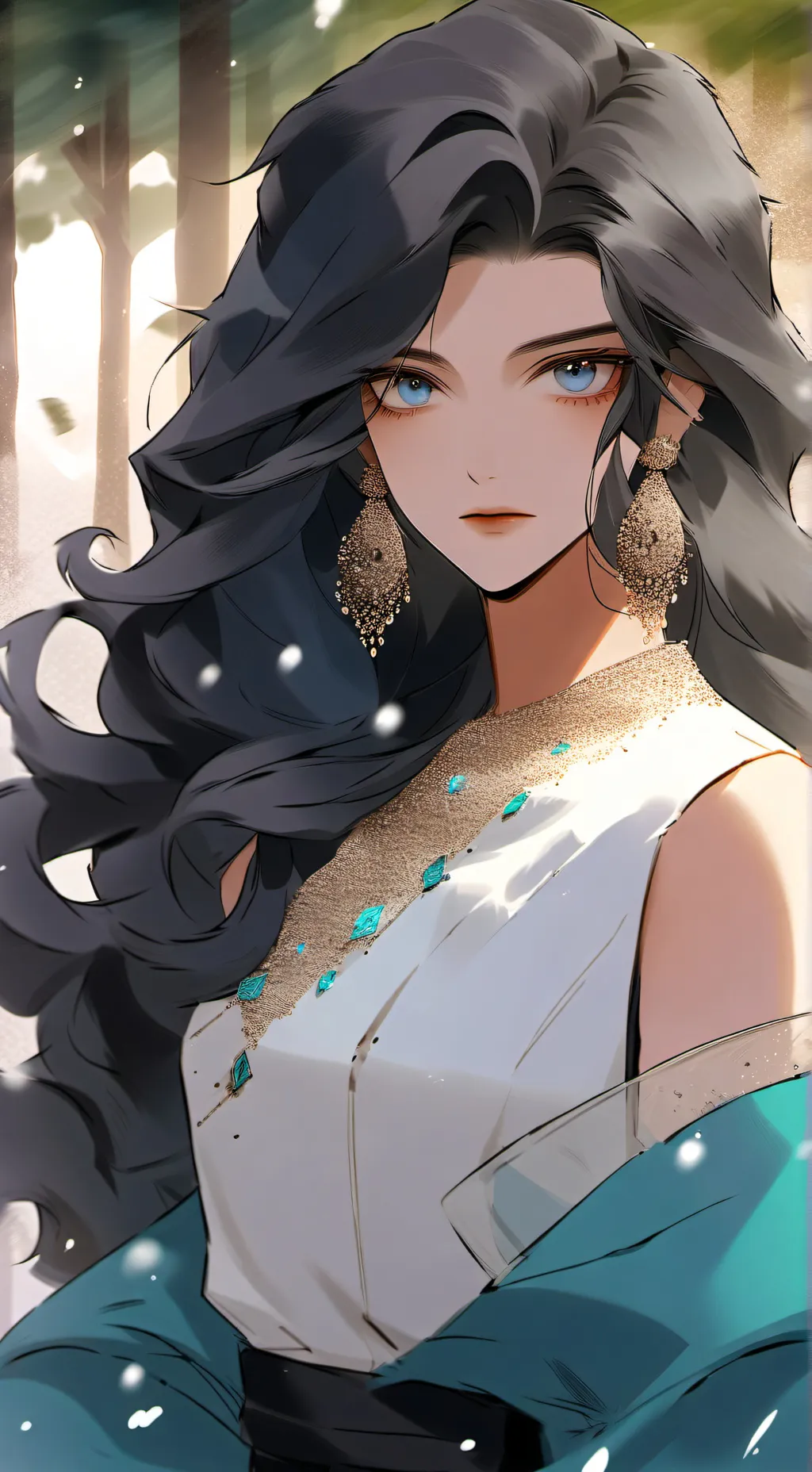 ai character: vale background