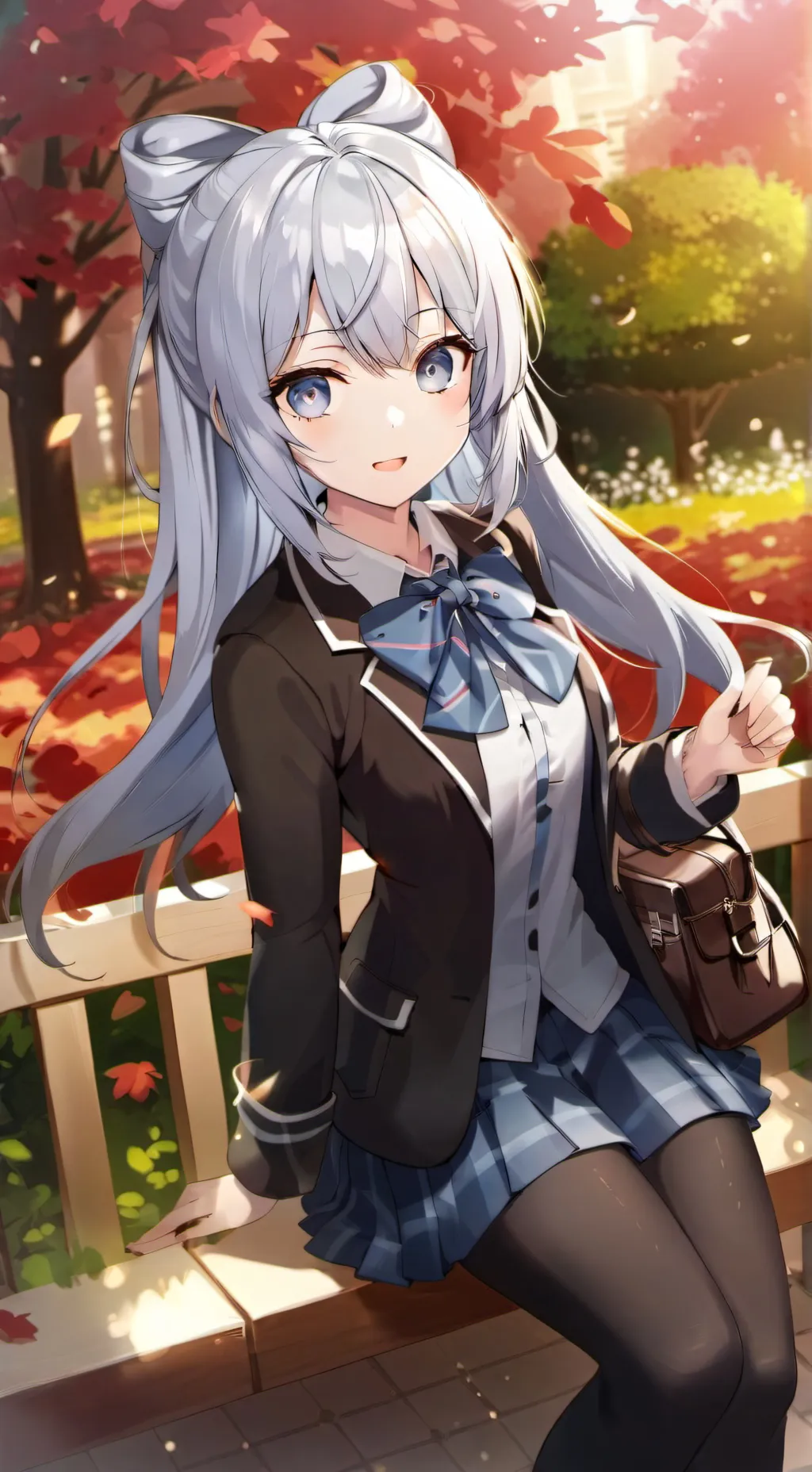 ai character: Lisa background