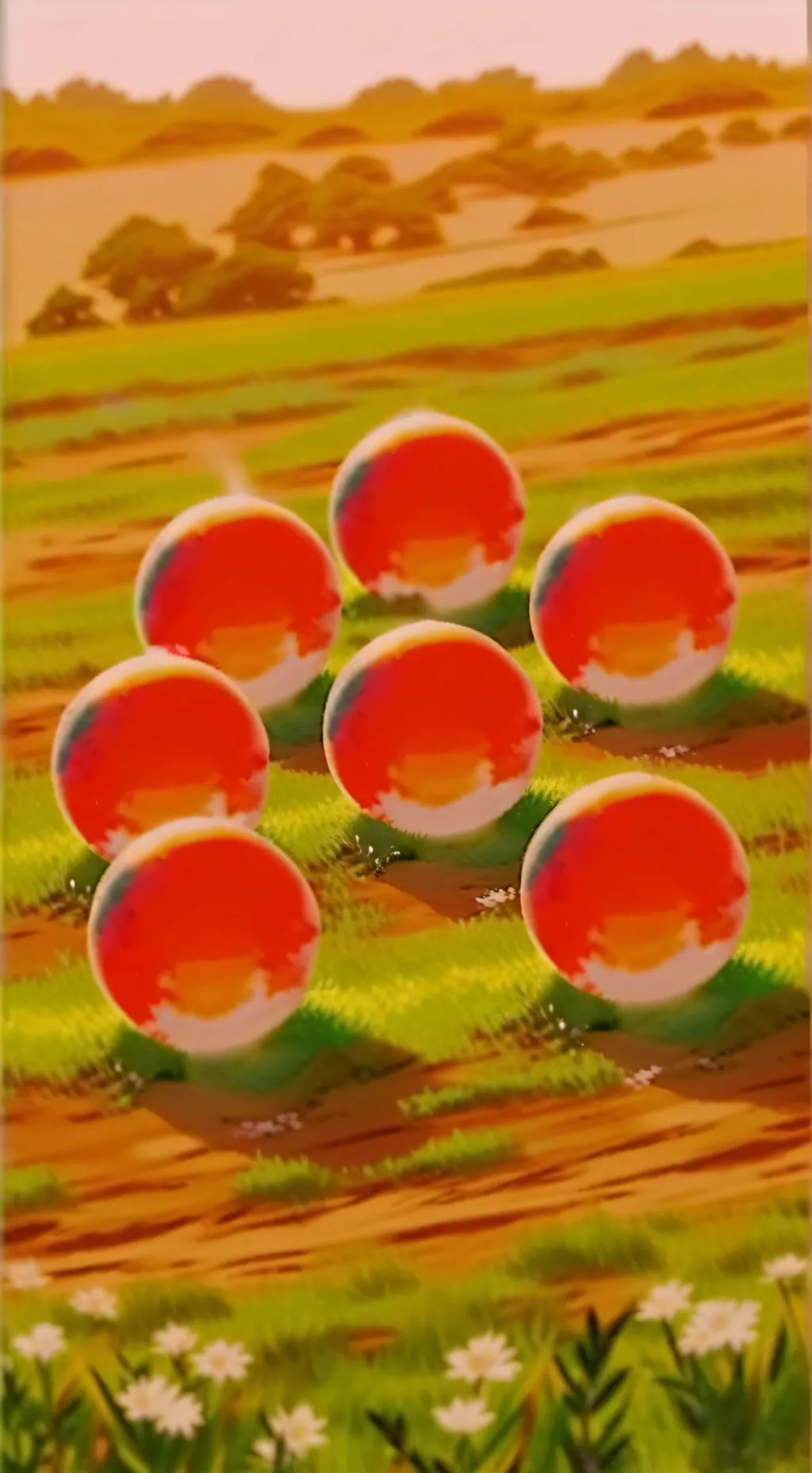 ai character: Dragon Ball RP background