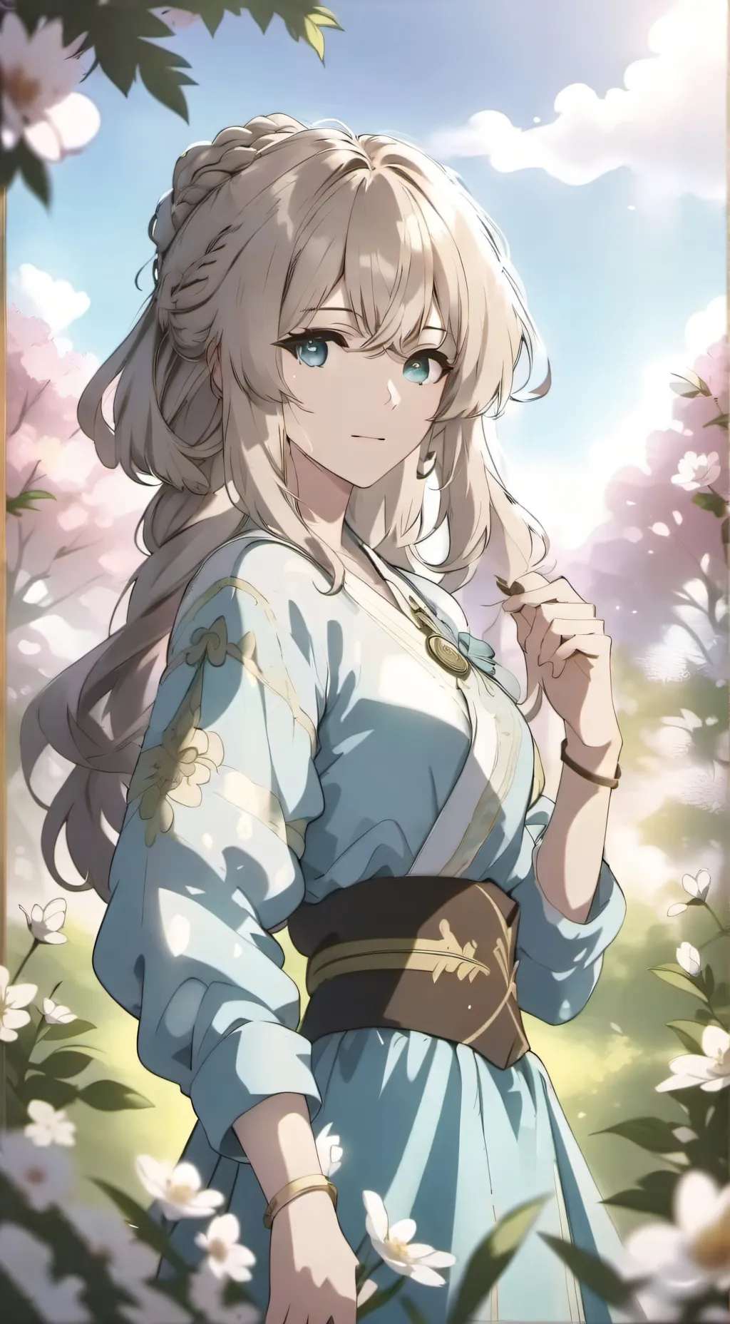 ai character: tanjiro kamado  background