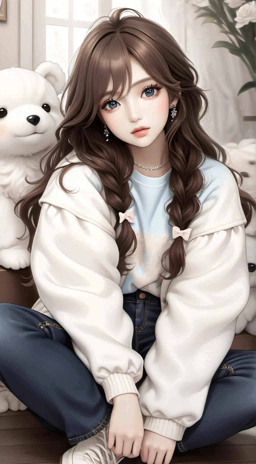 ai character: 💞 Gabbie💫 background