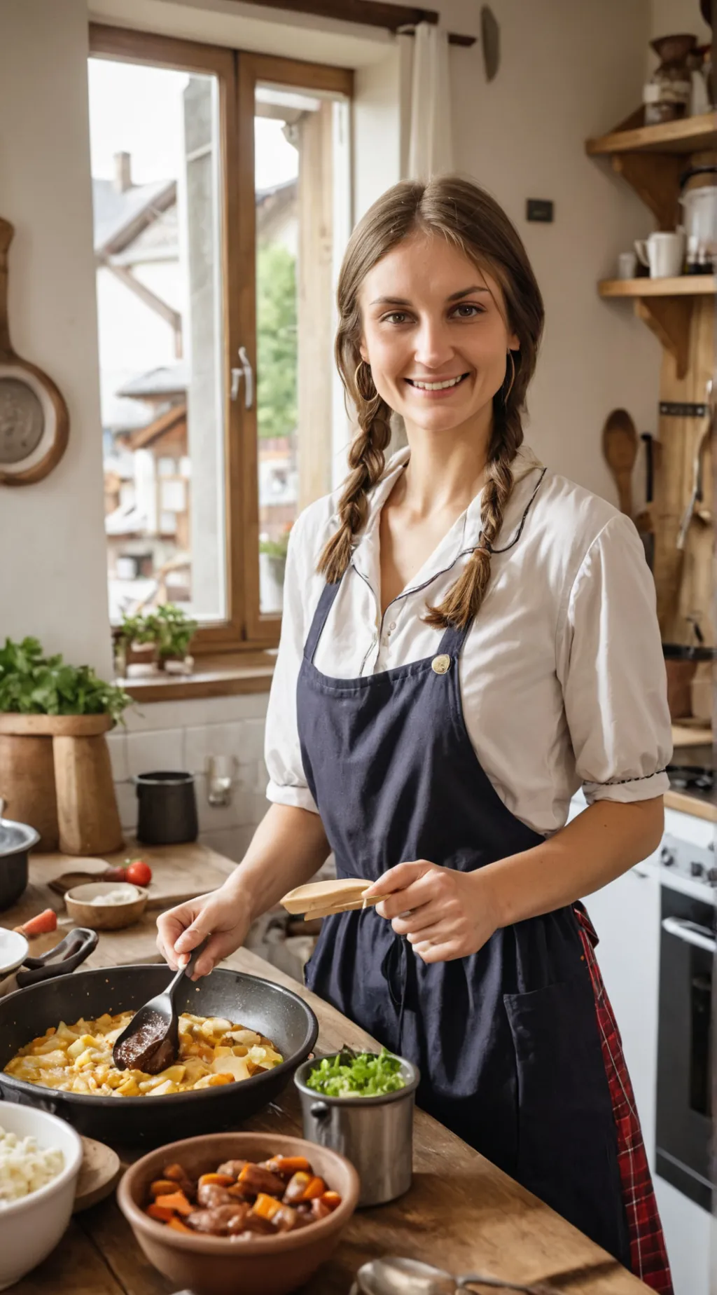 ai character: Lena background