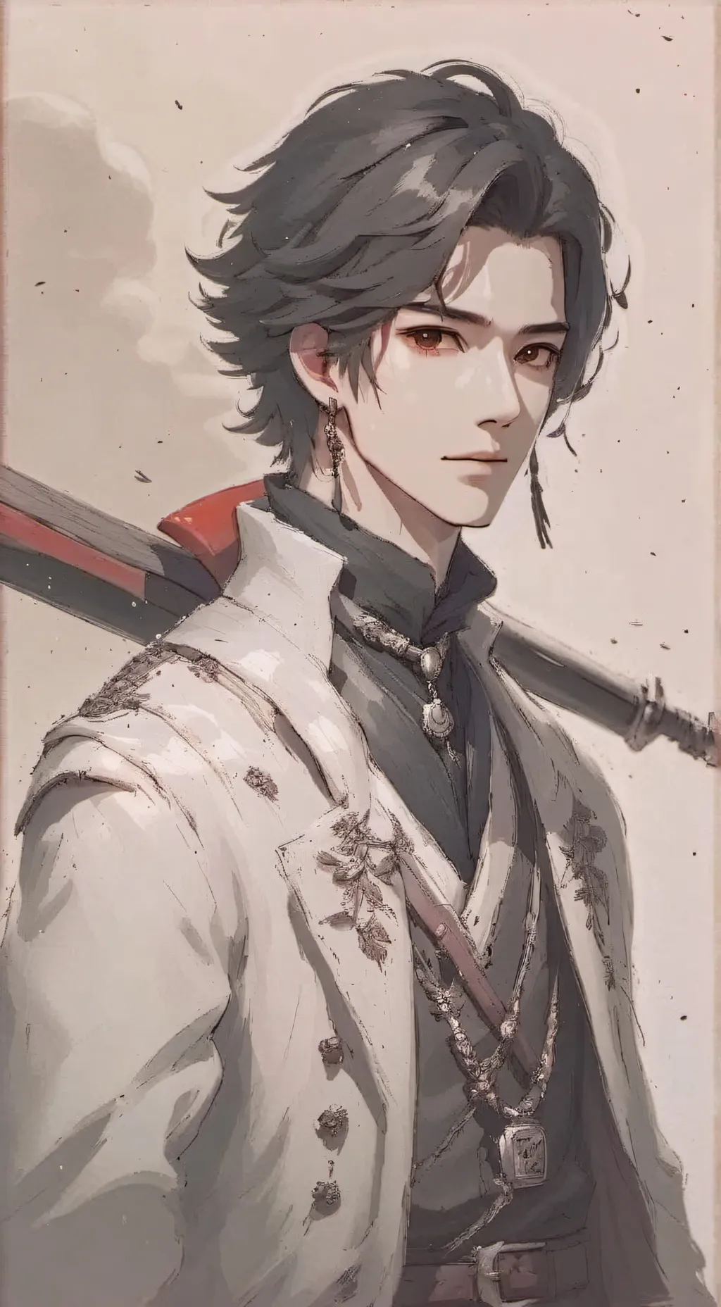 ai character: Kim Taehyung background