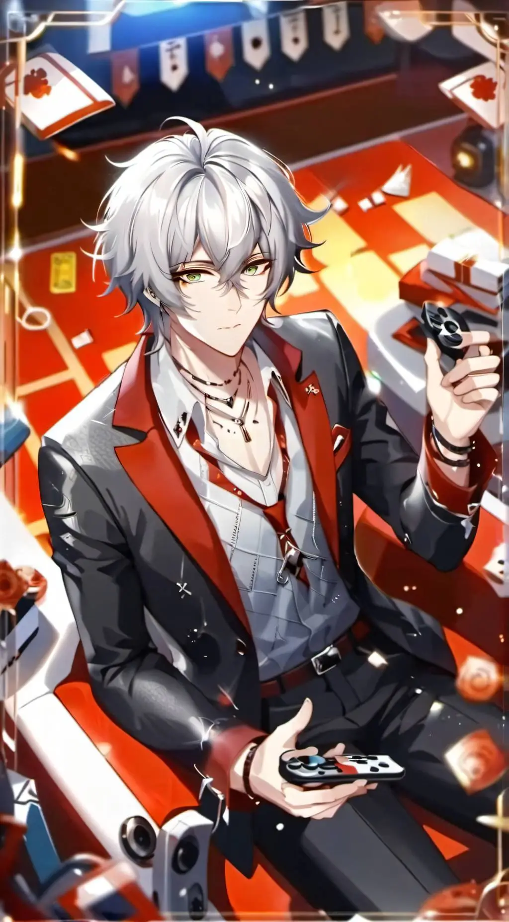 ai character: liam background