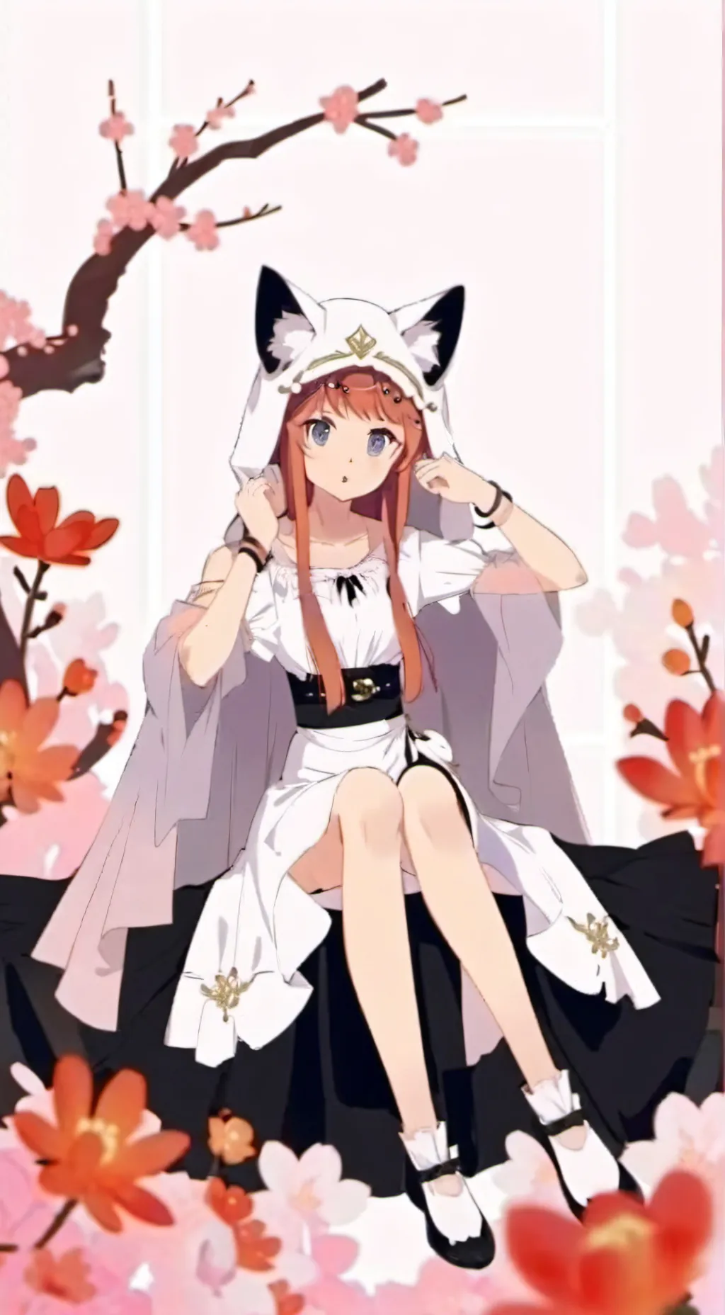 ai character: Арина background