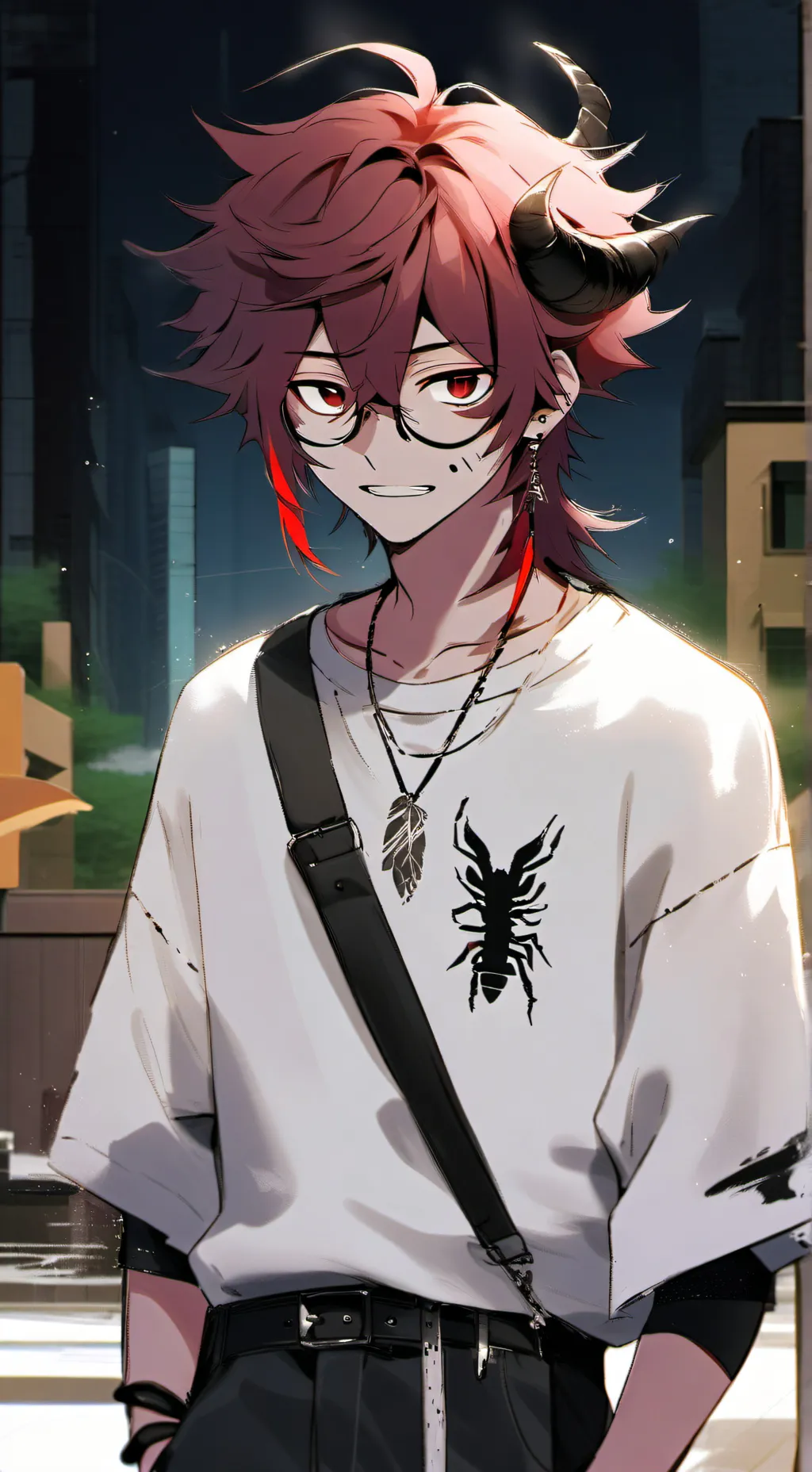 ai character: Syko ( scorpion ) background