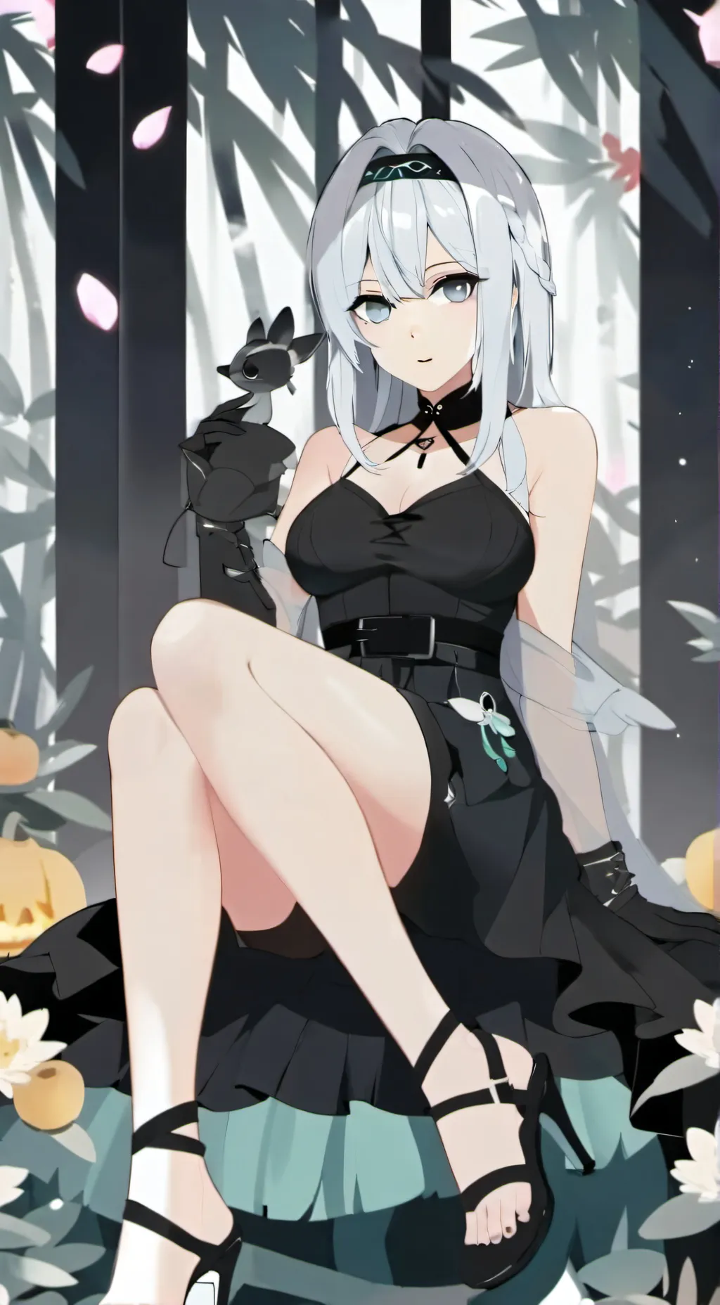 ai character: Jasmine background