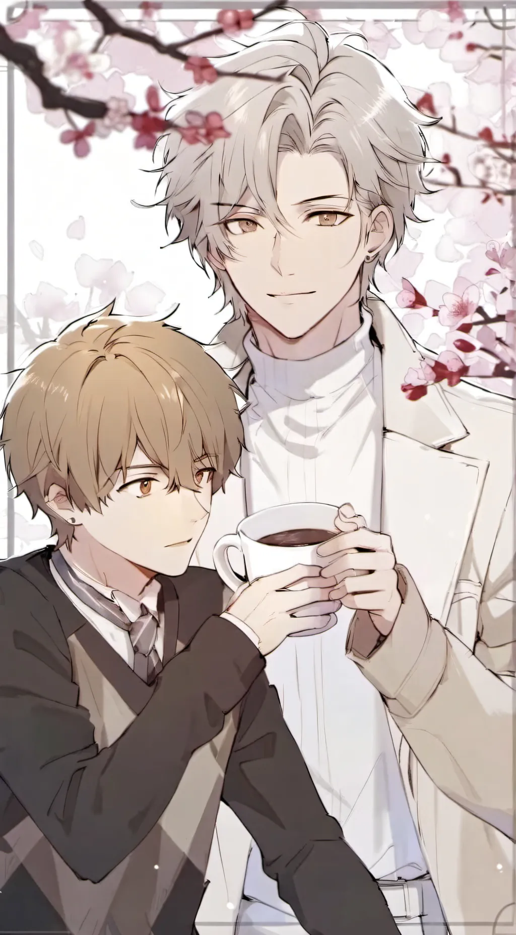 ai character: SemiShira sibling background